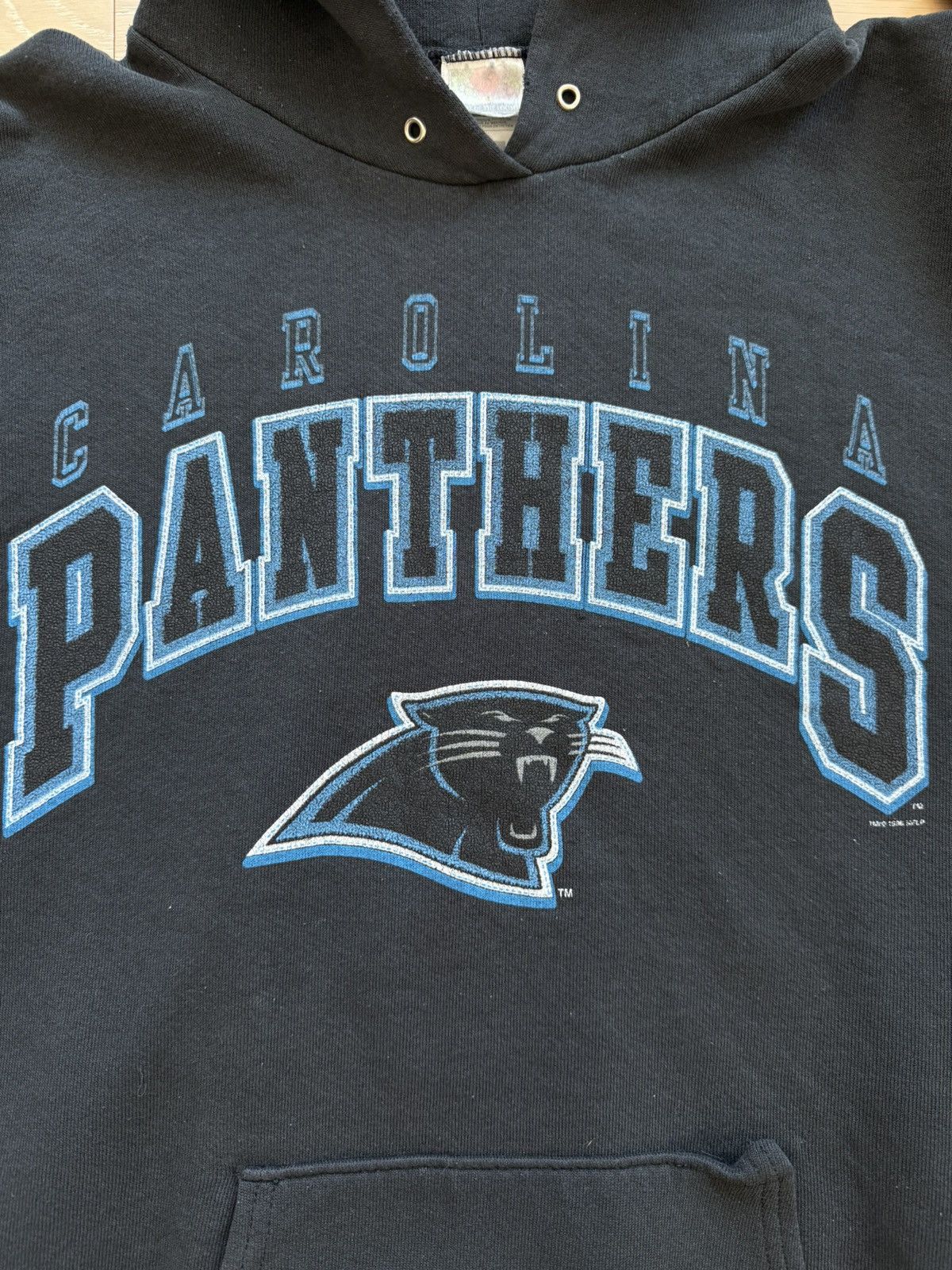 NFL Vintage 90s Carolina Panthers NFL Hoodie Size US XL / EU 56 / 4 - 2 Thumbnail