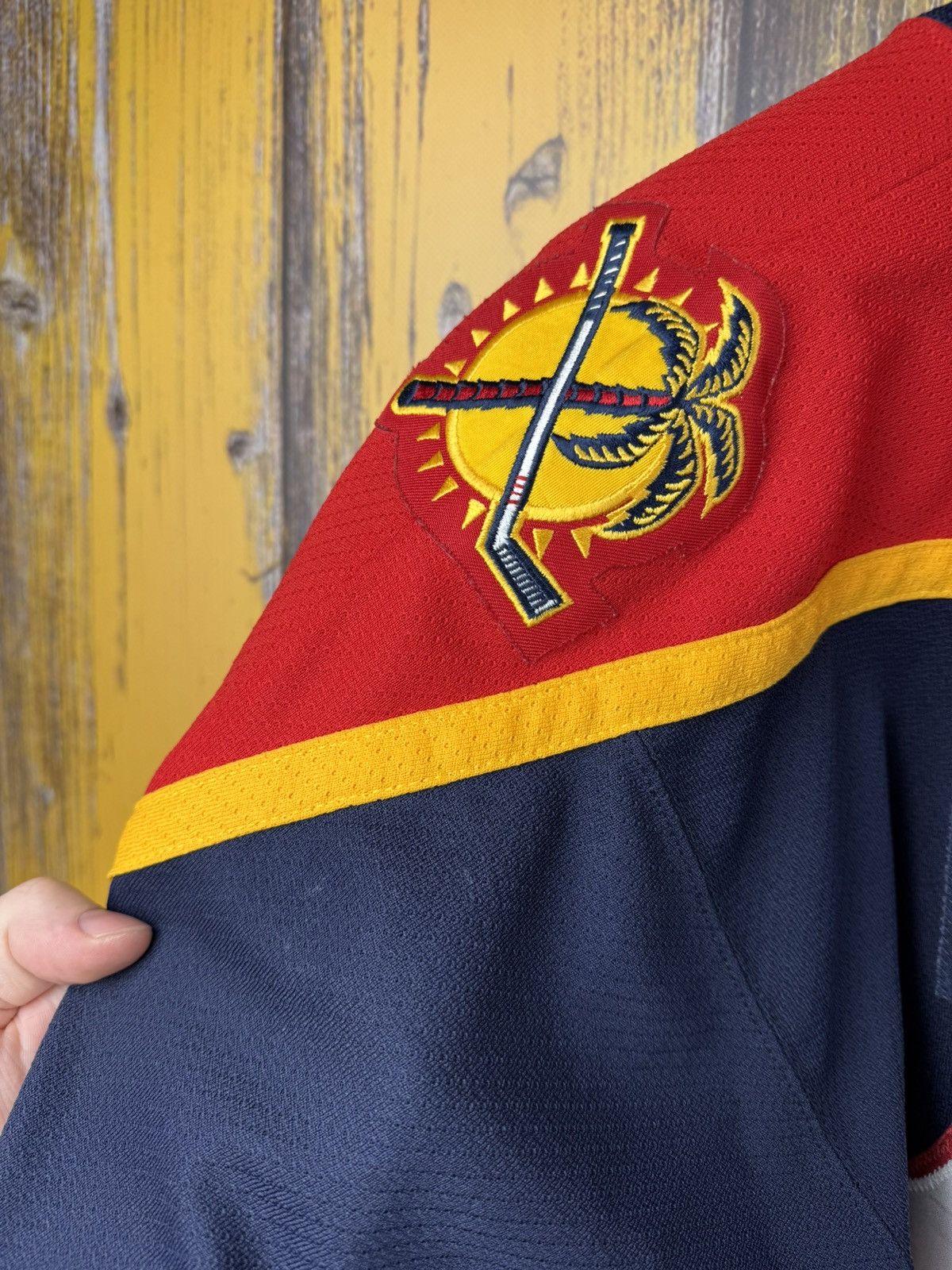 Koho KONO Florida Panthers Broken Stick #14 Hockey T-shirt Size US M / EU 48-50 / 2 - 18 Thumbnail