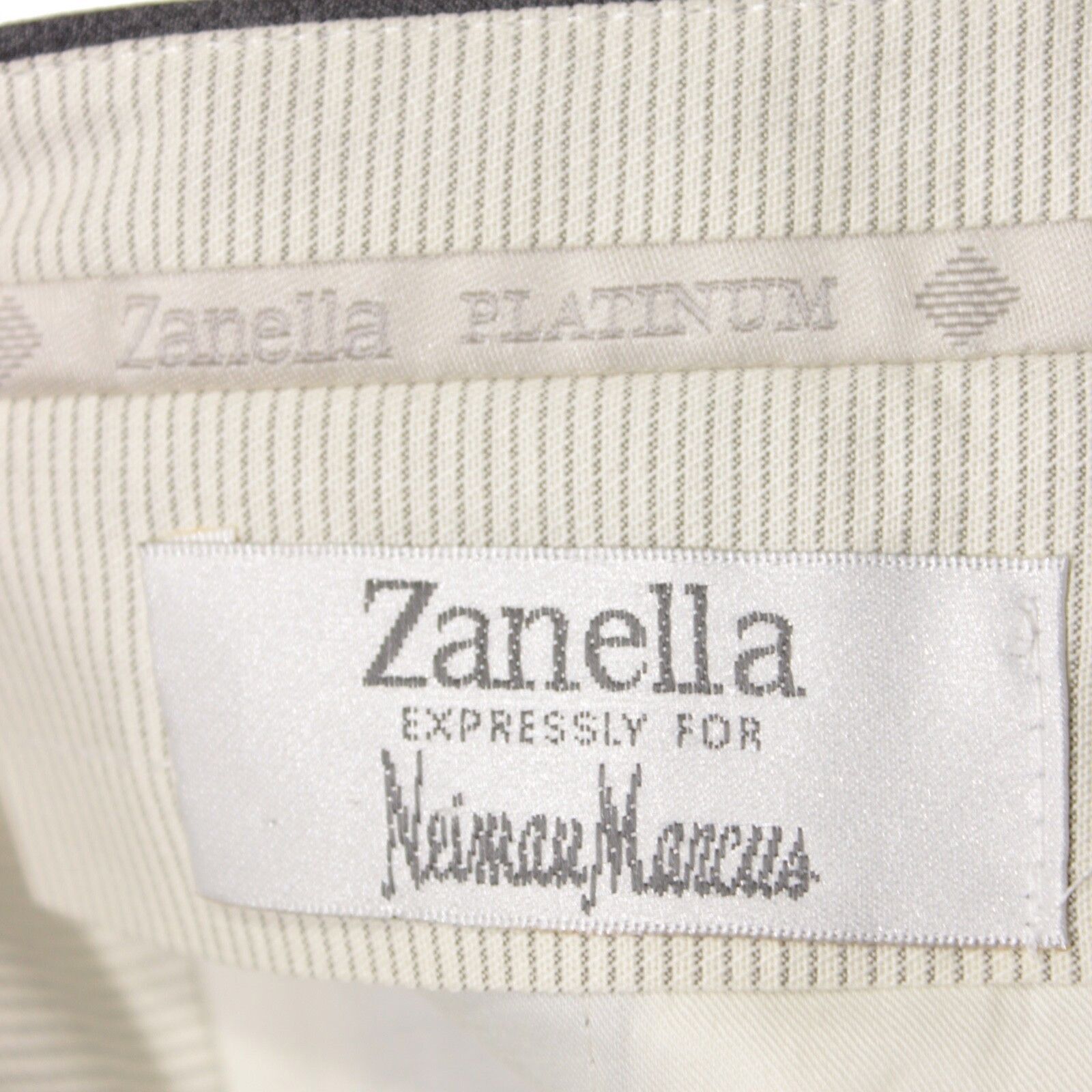 Zanella Zanella New with tags Dress Pants Size 32 US In Gray Size US 32 / EU 48 - 8 Thumbnail