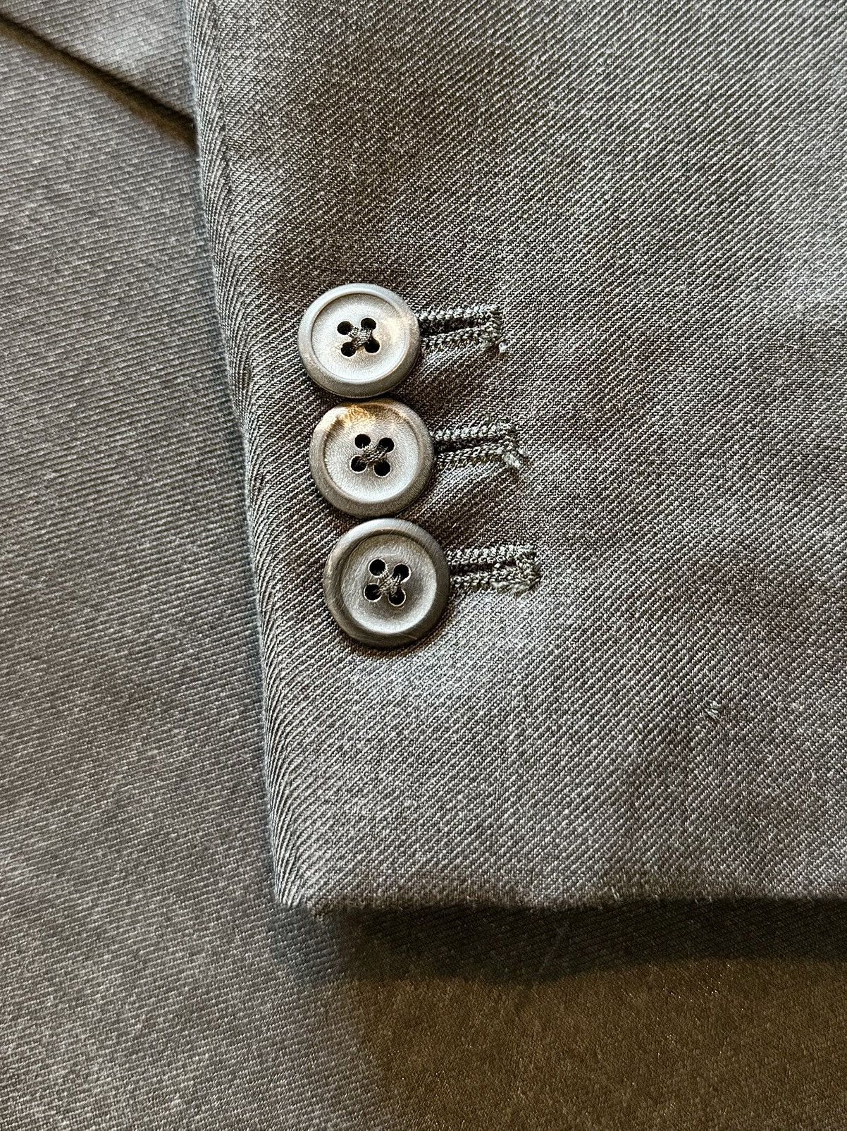 Our Legacy VIENNA BLAZER Grey Mnemonic Wool SIZE 48 Size 48R - 4 Thumbnail