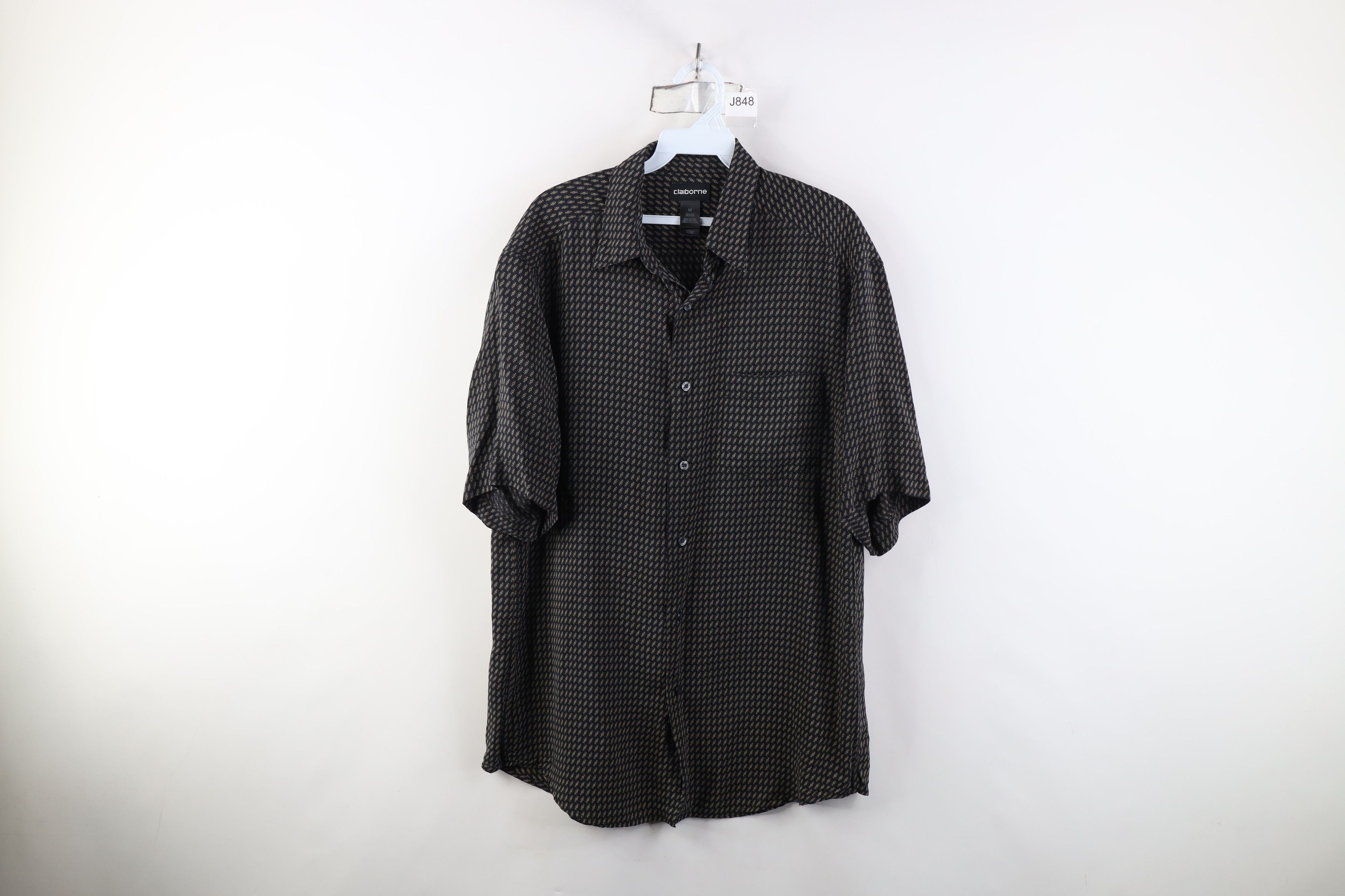 Vintage Vintage 90s Streetwear Short Sleeve Collared Button Shirt Size US M / EU 48-50 / 2 - 1 Thumbnail
