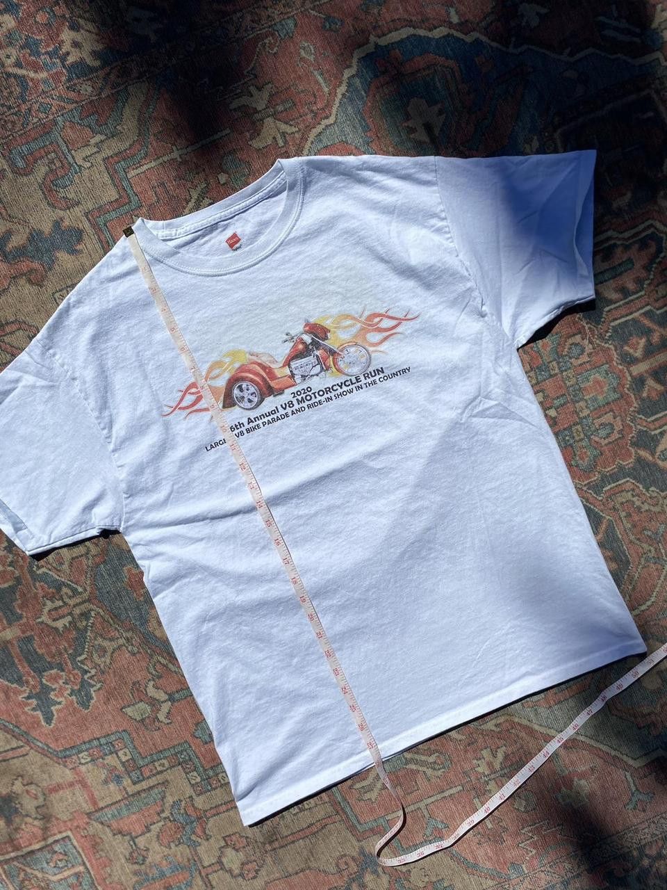Other White Multicolor 2020 Bike Week Jason Graphic Tee Large Size US L / EU 52-54 / 3 - 1 Thumbnail