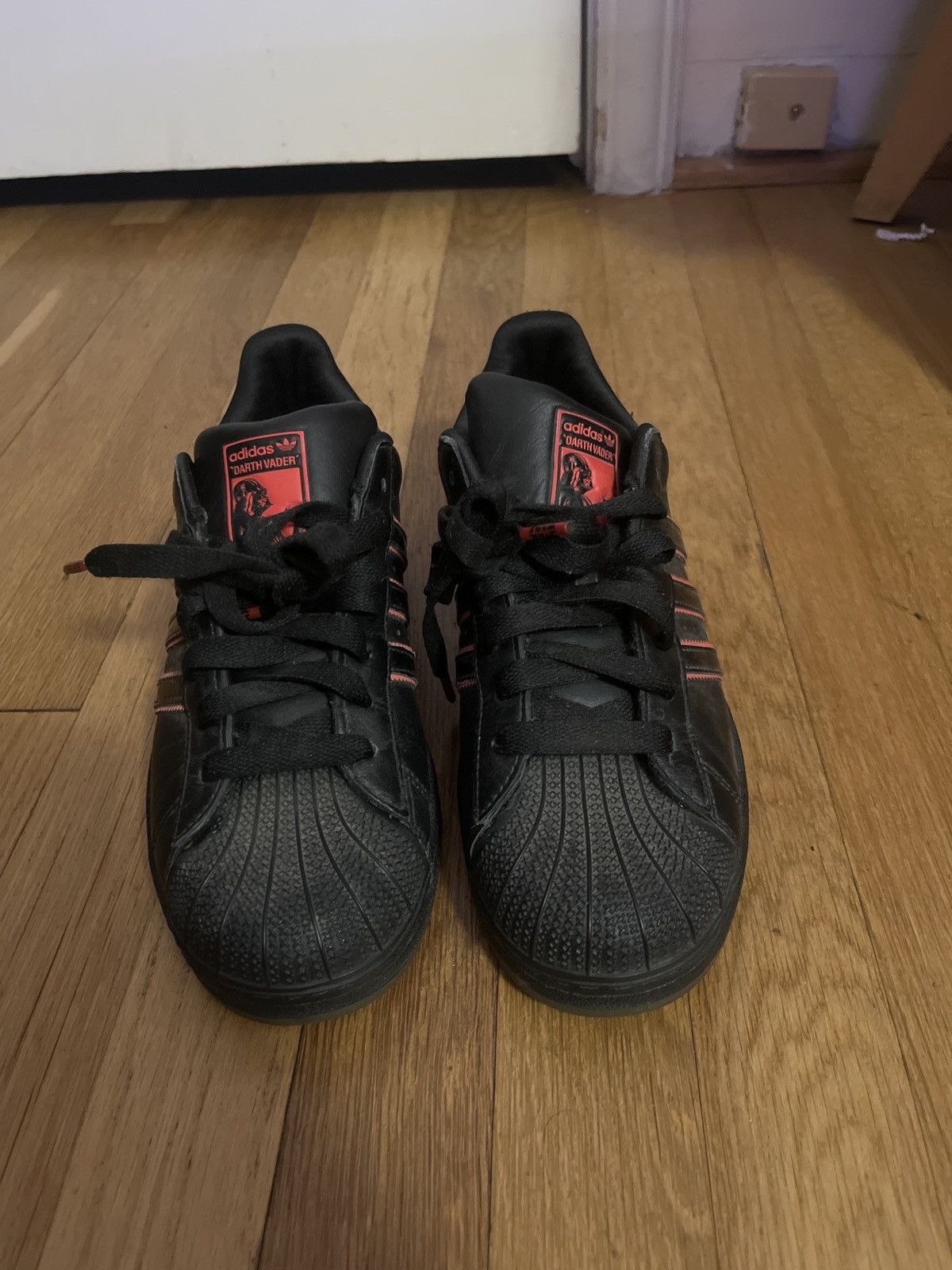 Adidas Superstar Darth Vader Size US 7 / EU 40 - 2 Thumbnail
