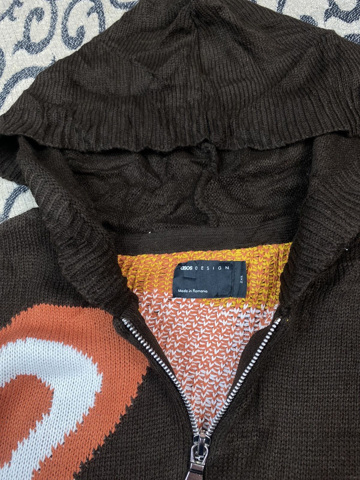 Beauty Beast Y2K Hippie Full Zip Knit Hoodie Avant Garde If Siz Was Nine Size US M / EU 48-50 / 2 - 5 Thumbnail