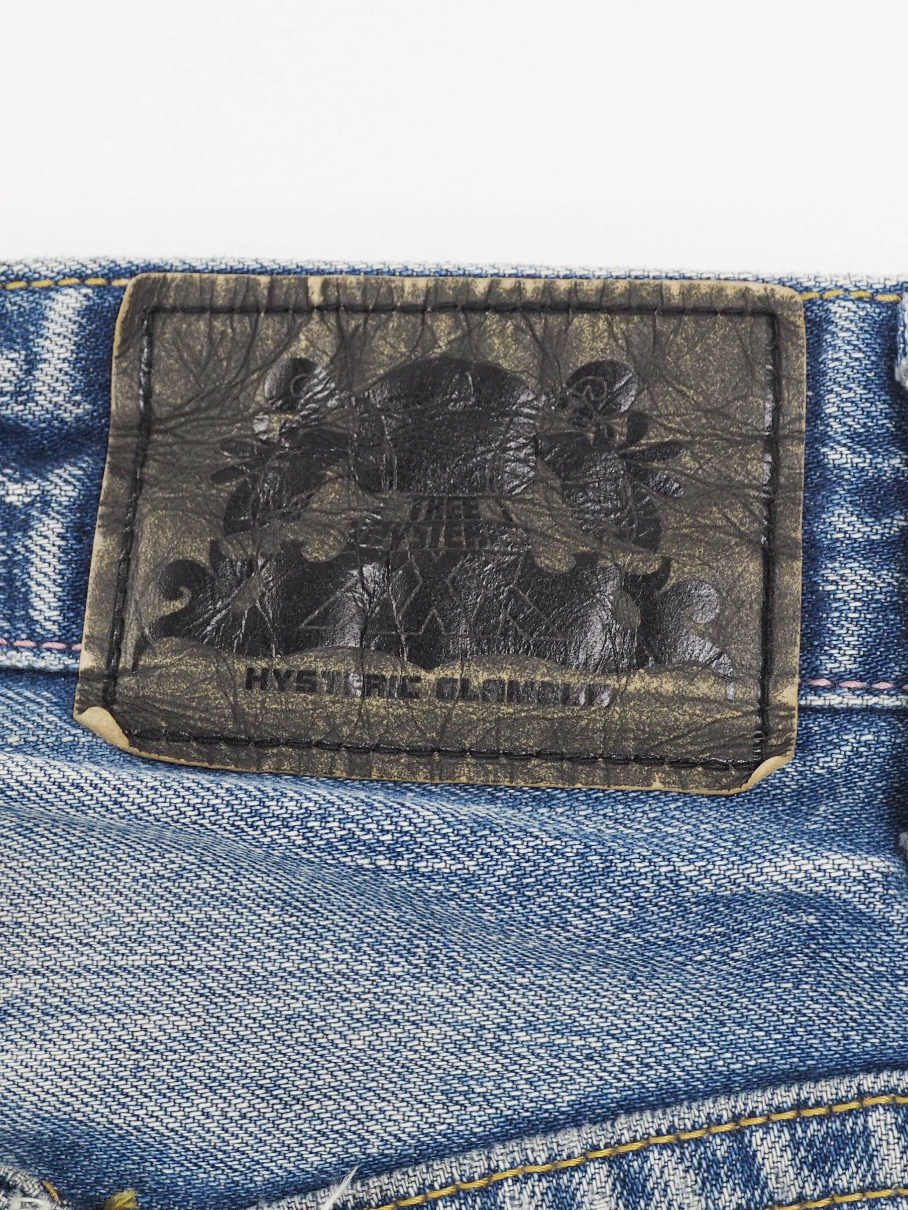 Hysteric Glamour Hysteric glamour denim pants Size 30" / US 8 / IT 44 - 18 Thumbnail