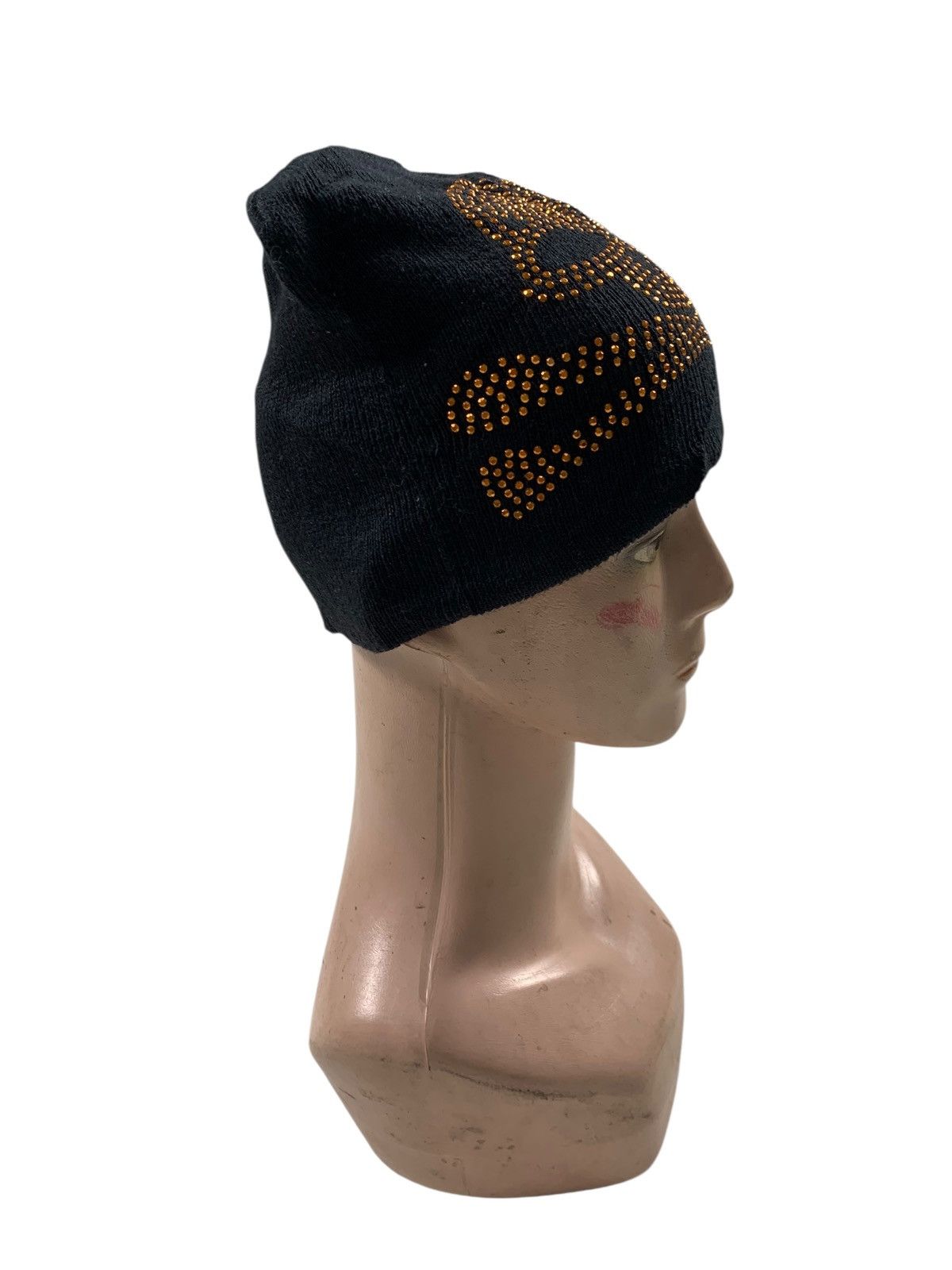 Japanese Brand Japanese punk bondage style beanie hats rare Size ONE SIZE - 3 Thumbnail