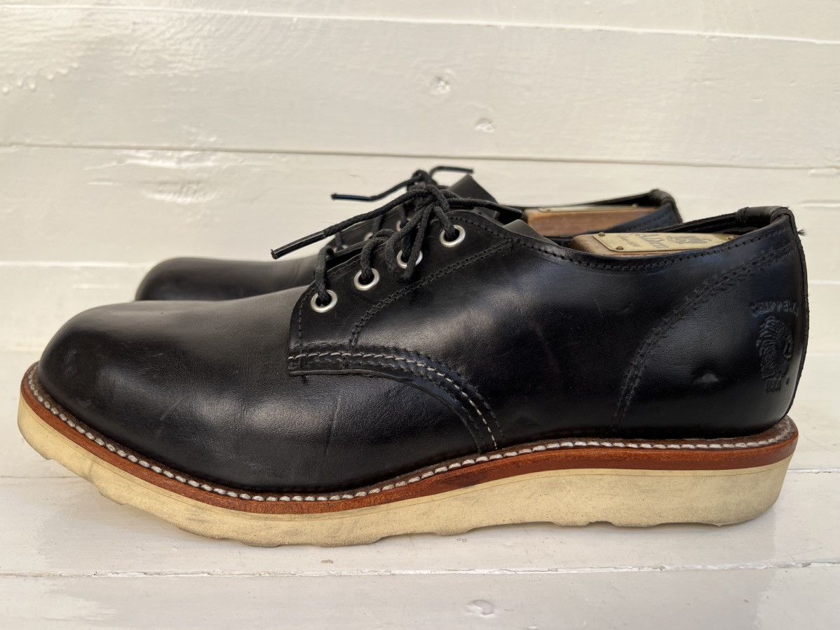 Chippewa Chippewa Men’s Black soft toe lace up ankle boots Size US 9.5 / EU 42-43 - 4 Thumbnail
