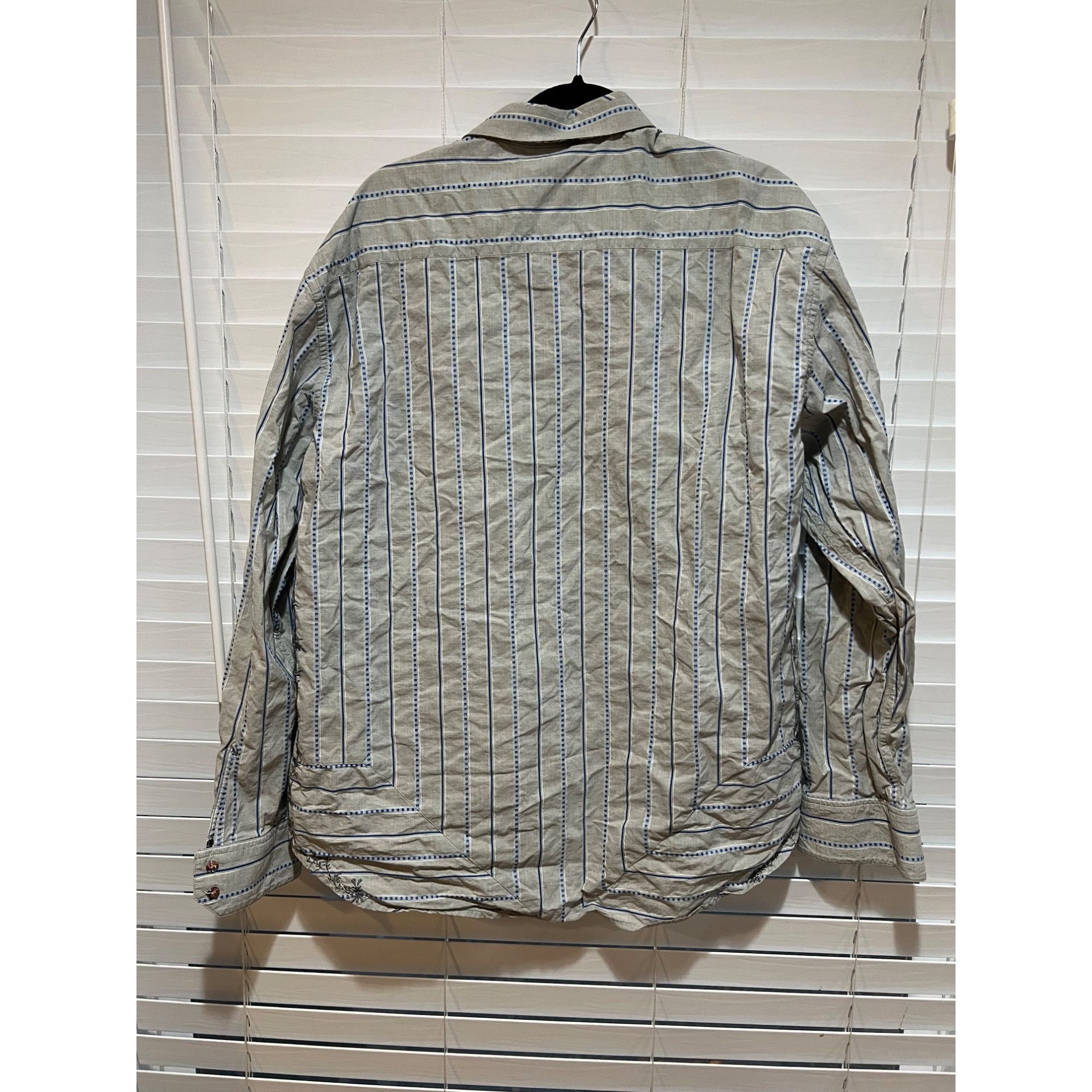 Robert Graham Robert Graham Embroidered Long Sleeve Button Up Shirt - Size Size US XXL / EU 58 / 5 - 5 Thumbnail