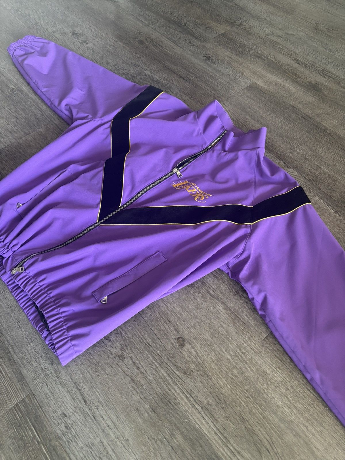 Just Don Just Don Lakers Warm Up Jacket Size US M / EU 48-50 / 2 - 1 Thumbnail