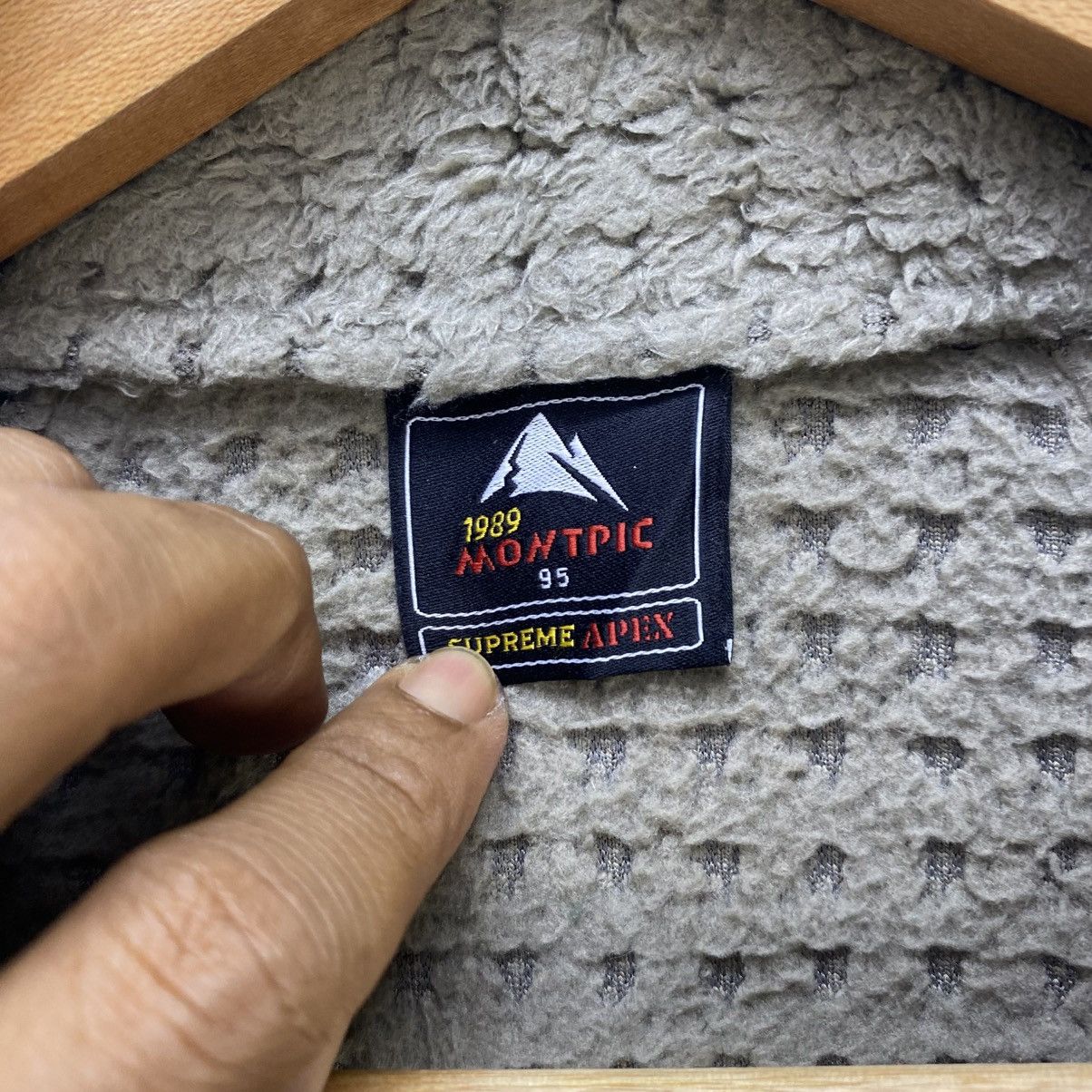 Mountain Hardwear 💥Montpic Colour Block Fleece Moutain Jacket Size US M / EU 48-50 / 2 - 5 Thumbnail