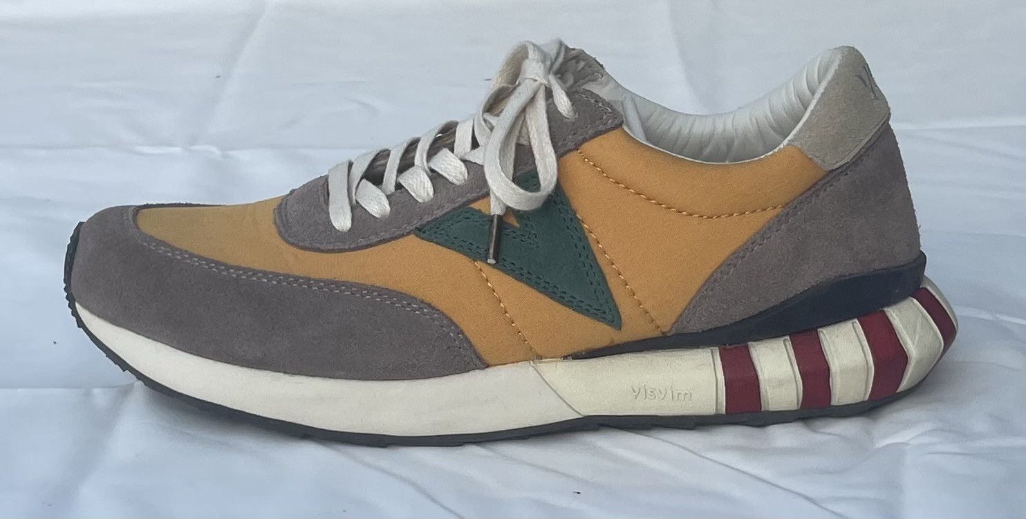 Visvim Visvim Attica SS20 Mustard Trainers - US10 (fits US 9/9.5) Size US 10 / EU 43 - 19 Thumbnail