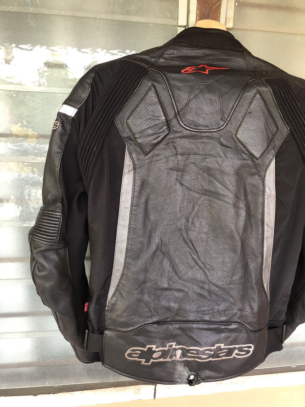 Alpinestars Alpinestar SP x Airflow Rider Leather Jacket Size US S / EU 44-46 / 1 - 12 Thumbnail