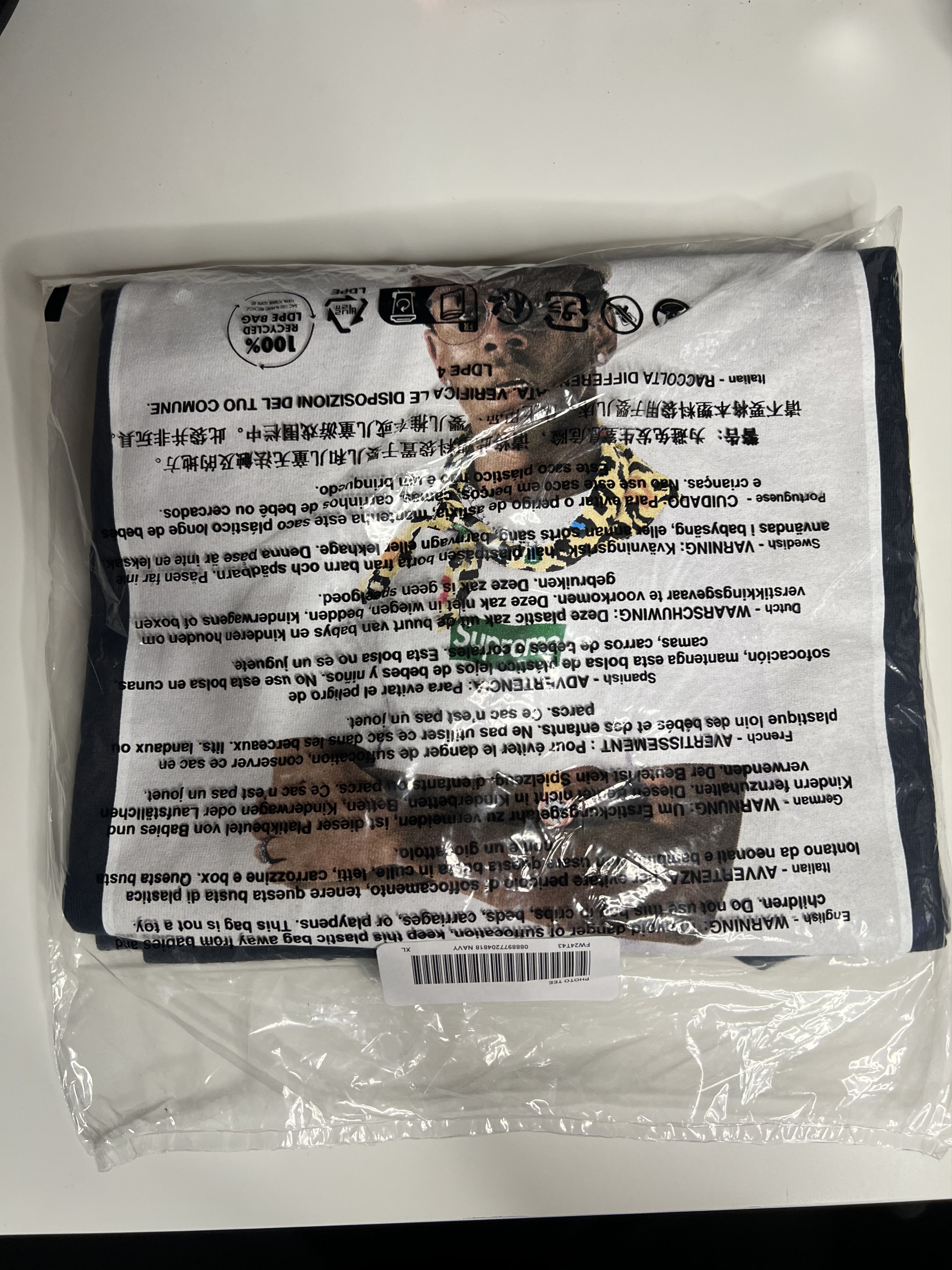 Supreme Supreme Tyler The Creator Photo T Shirt FW24 Size US XL / EU 56 / 4 - 1 Thumbnail
