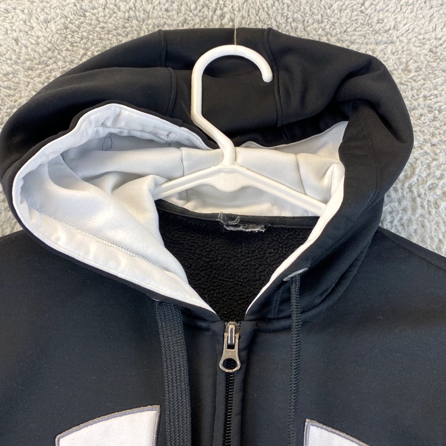 Under Armour Under Armour Men's Hoodie Logo SMALL Fleece Pullover Hooded Sweatshirt/ 76-49 Under Armour Logo Hoodie Sweatshirt Men’s Fleece Pullover Hooded Zip? Size US S / EU 44-46 / 1 - 4 Thumbnail