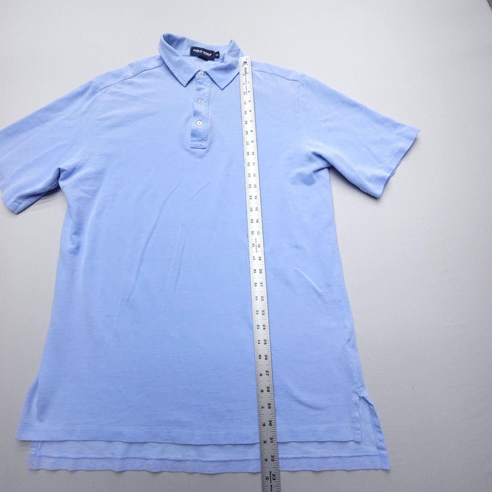 Polo Ralph Lauren Polo Ralph Lauren Polo Shirt Mens XL Blue Knit 100% Cotton Preppy Y2K Polo Golf Shirt Mens XL Blue Knit 100% Cotton Preppy Y2K Size US XL / EU 56 / 4 - 7 Thumbnail