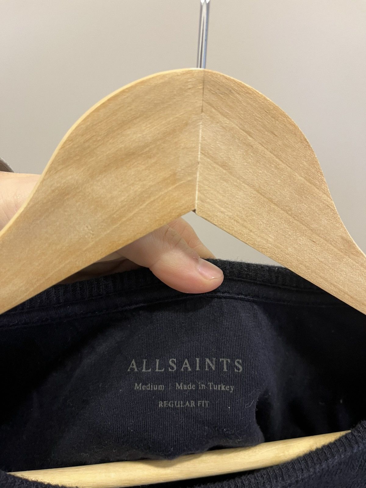 Allsaints All Saints Men's Sweatshirt Size US M / EU 48-50 / 2 - 4 Thumbnail