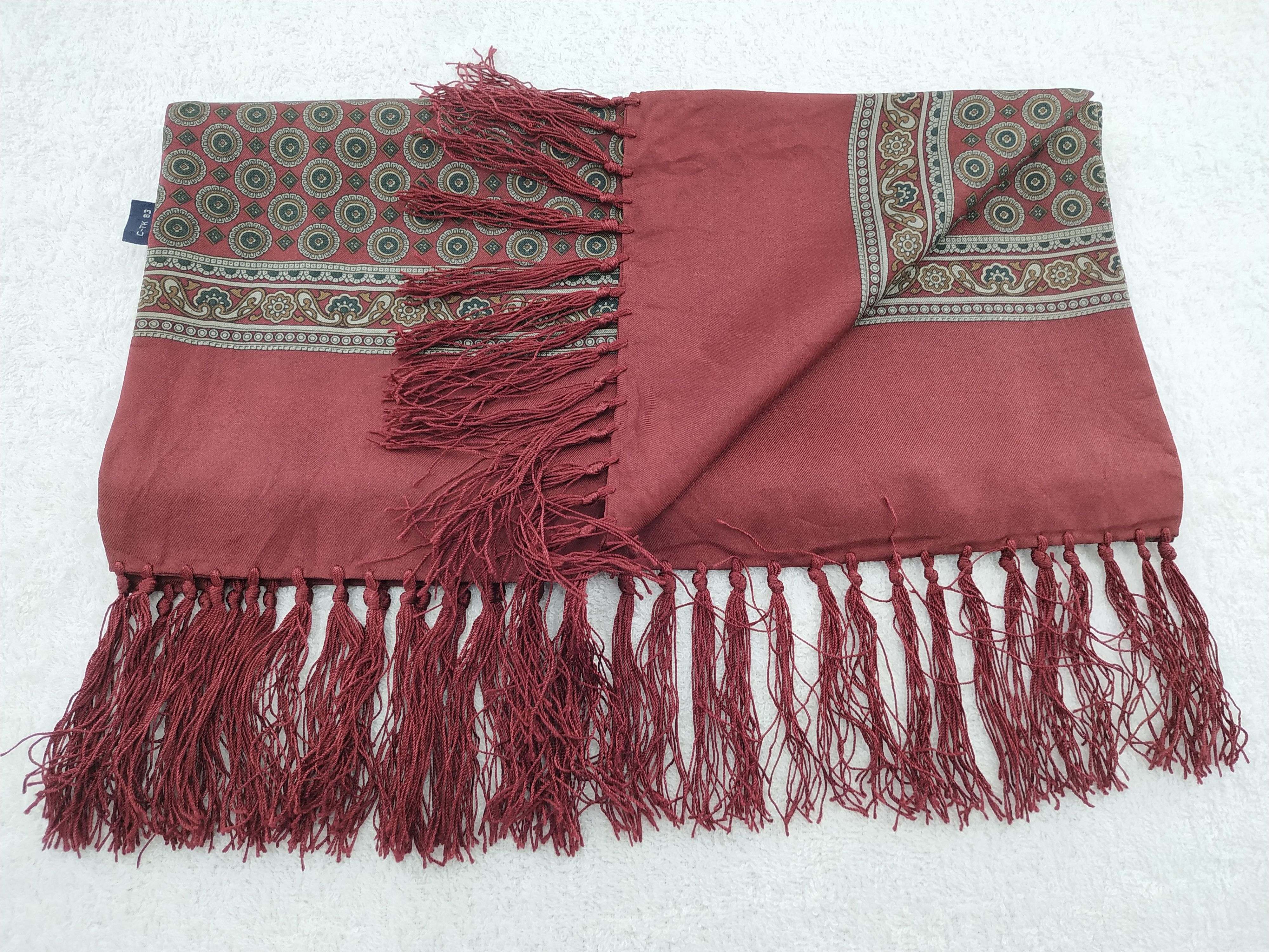 Burberry Vintage Burberry Scarf/Muffler/Neckwear MF514 Size ONE SIZE - 4 Thumbnail