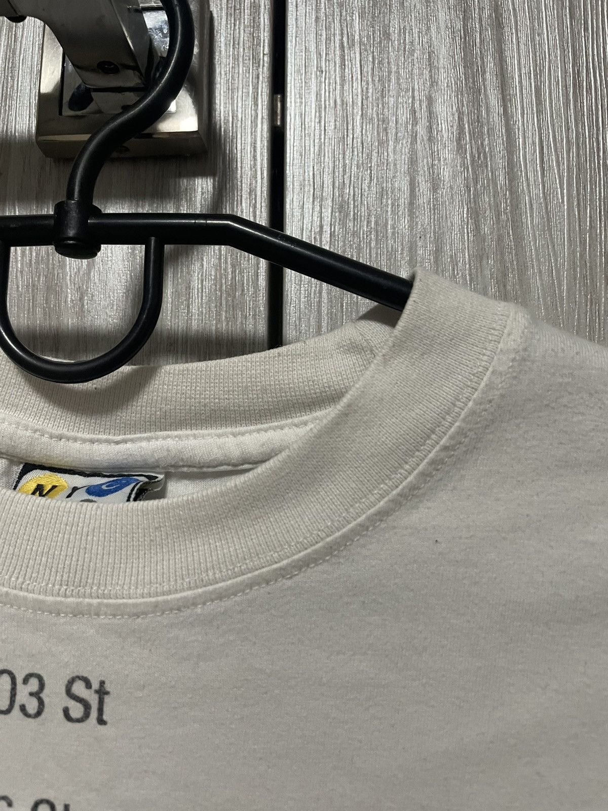 Vintage Vintage New York Subway Line Map Tee Big Print Art T Shirt Size US M / EU 48-50 / 2 - 8 Thumbnail