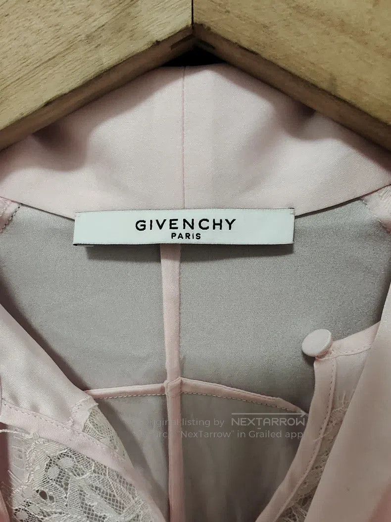 Givenchy Givenchy Size36 Pink Lace Dress, Size 36 Size M / US 6-8 / IT 42-44 - 1 Thumbnail