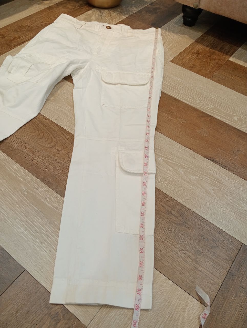 Brunello Cucinelli LUXURY BRUNELLO CUCINELLI LEISURE FIT CARGO POCKETS TROUSERS Size US 33 - 18 Thumbnail