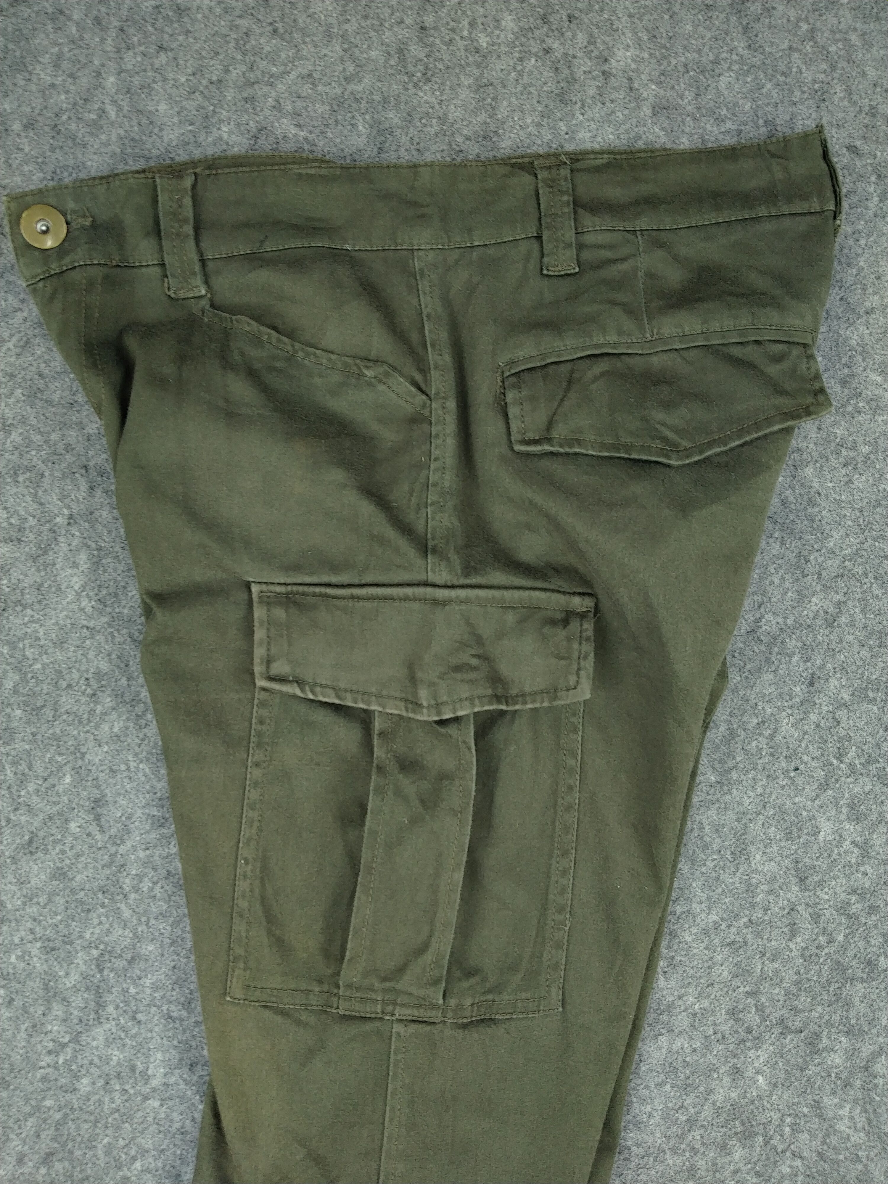 Japanese Brand Smp Japanese Brand Cargo Multi Pocket Pants -CP199 Size US 31 - 4 Thumbnail