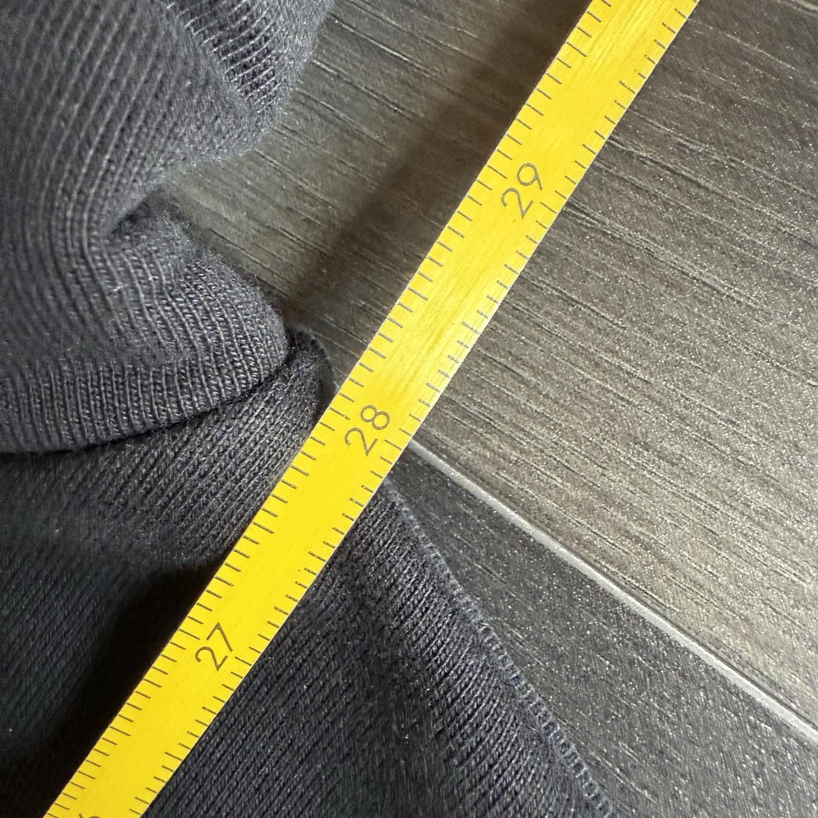 Balenciaga BALENCIAGA Back Logo Pullover Sweatshirt Hoodie Black Large Size L / US 10 / IT 46 - 7 Thumbnail