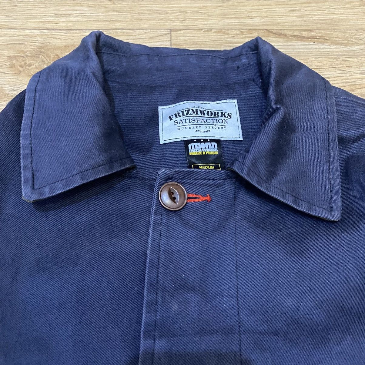 Other Frizm Works Satisfaction Navy Parka Jacket Size US M / EU 48-50 / 2 - 5 Thumbnail