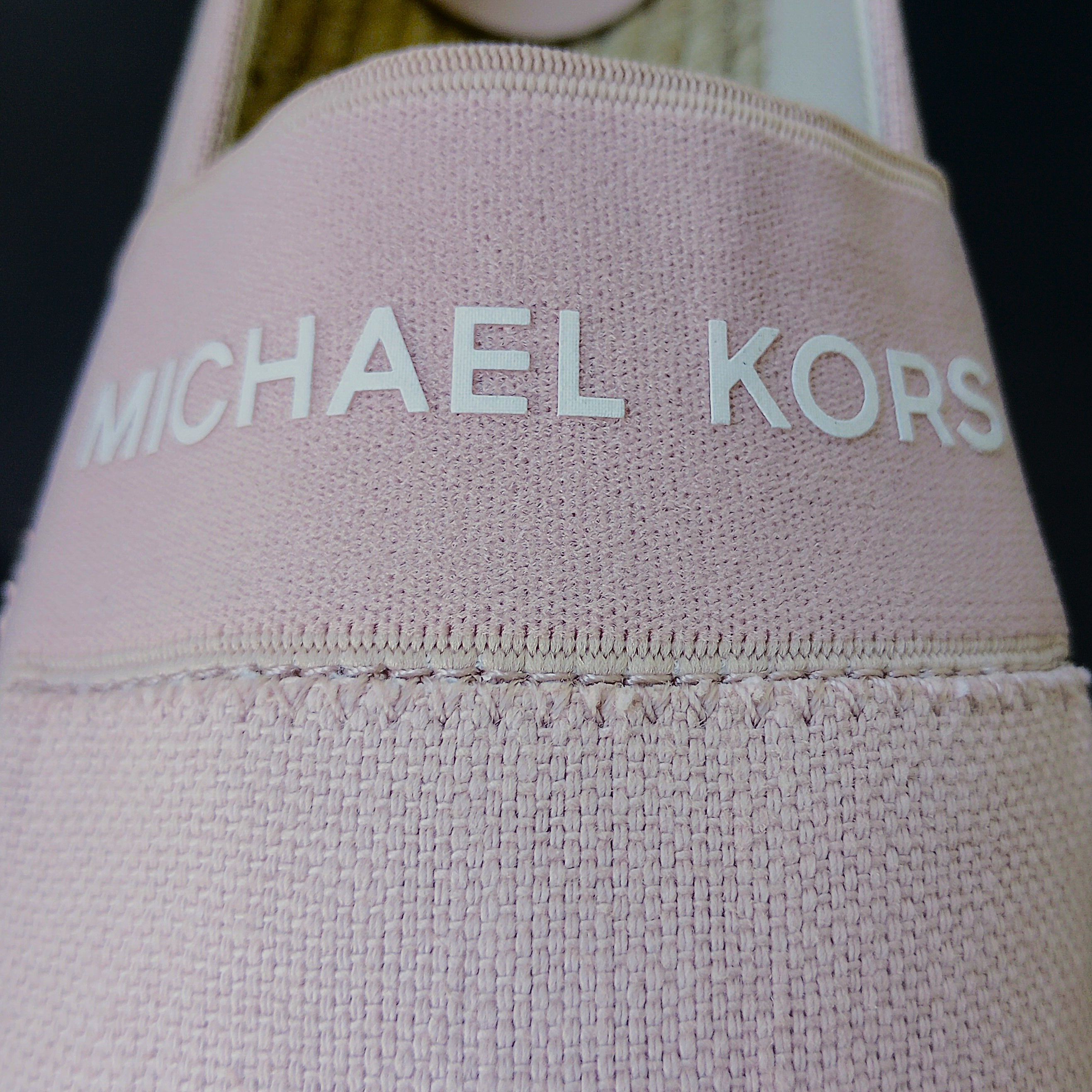 Michael Kors Michael Michael Kors Women's Vicky Espadrille in Soft Pink Size US 10 / IT 40 - 10 Thumbnail