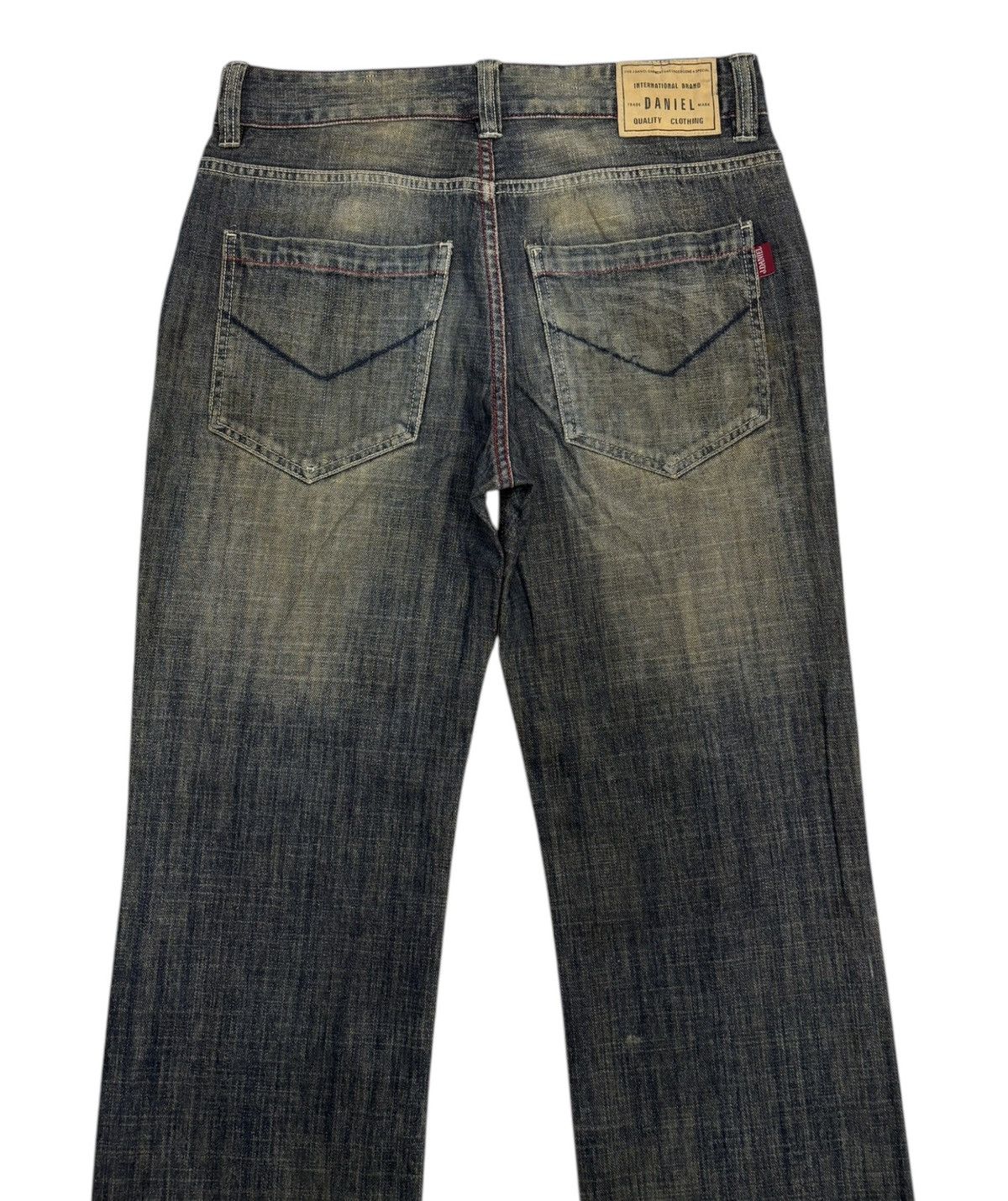 Hysteric Glamour 🔥VINTAGE JAPANESE J DANIEL RUSTY BAGGY DISTRESSED DENIM JEAN Size US 32 / EU 48 - 6 Thumbnail