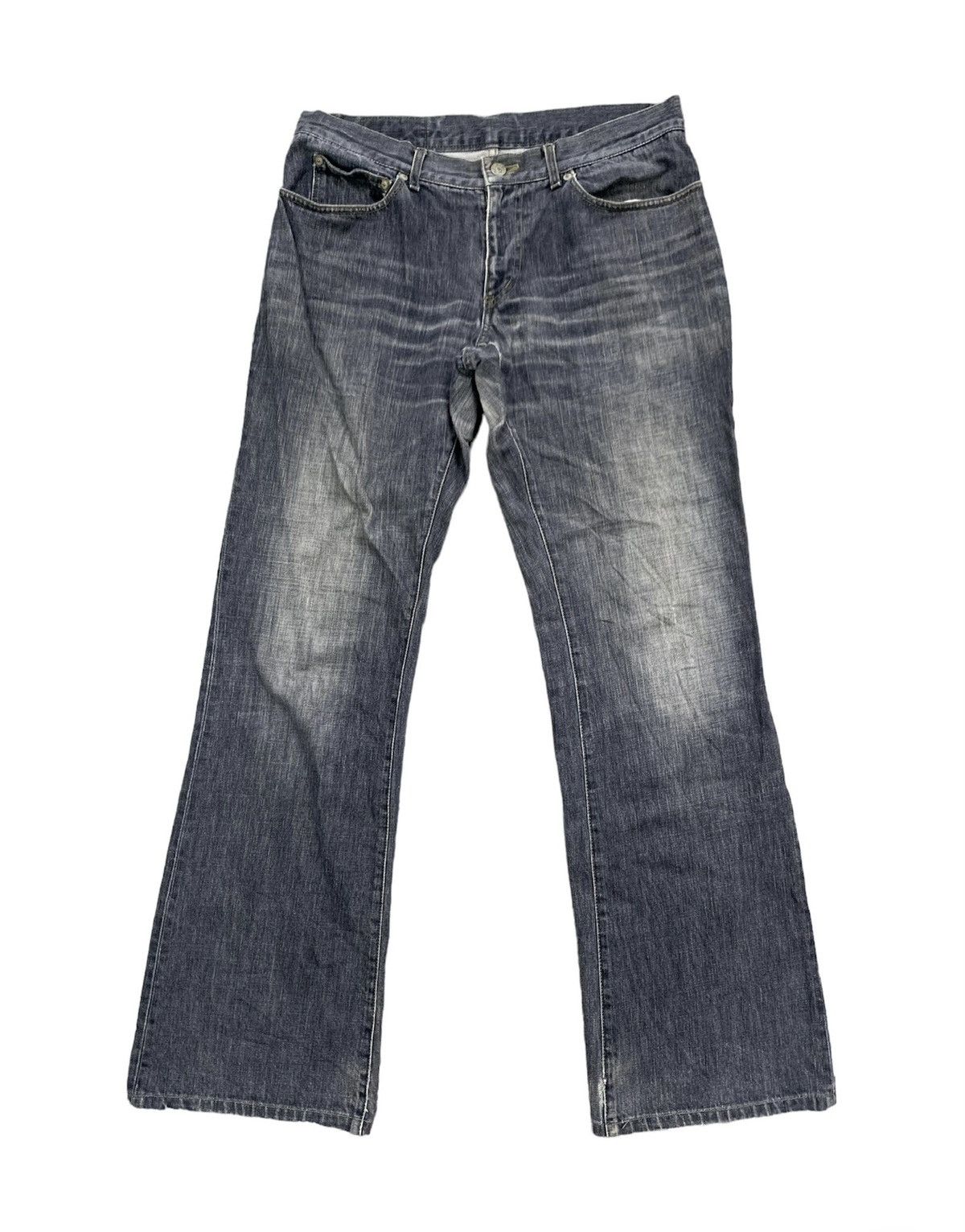 image of Issey Miyake x Tete Homme Denim Pant Made In Japan, Men's (Size 33)