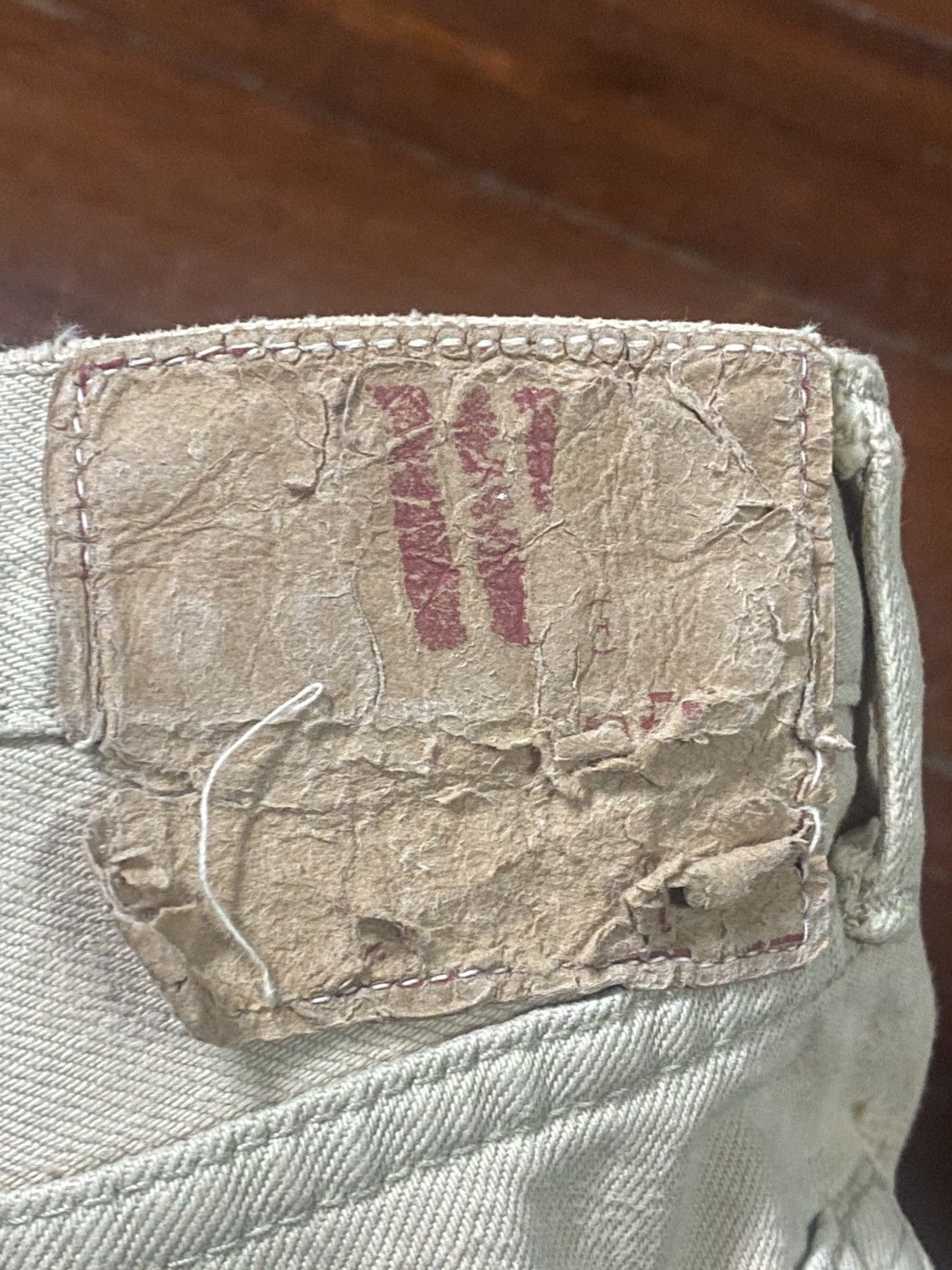 Warehouse & Co. Vintage y2k Warehouse & Co selvedge sun faded mud wash Size US 30 / EU 46 - 19 Thumbnail