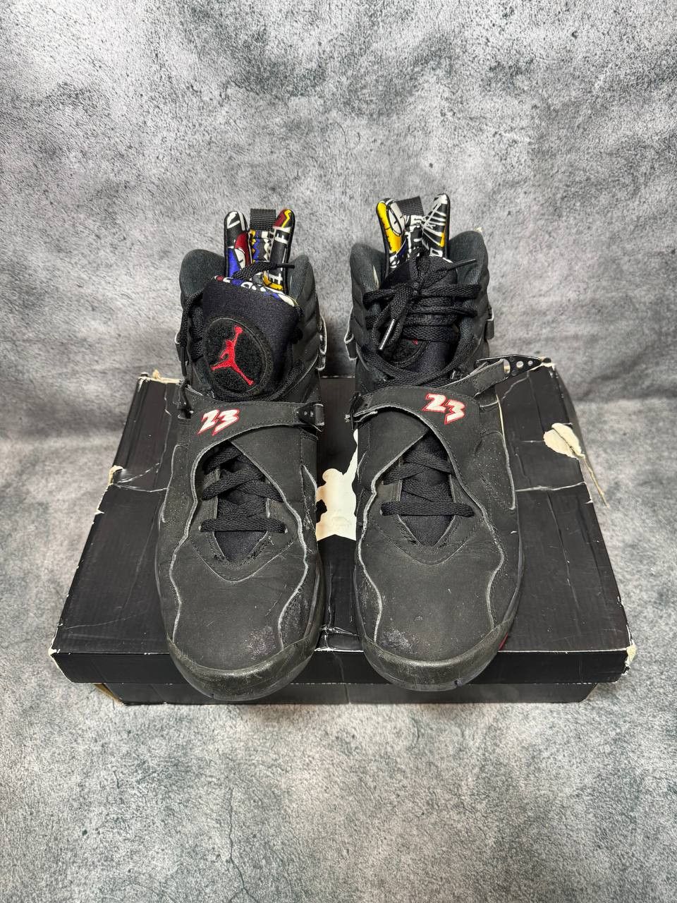 Jordan Brand Size 10 | Jordan 8 Playoff With Box | Pre-Owned Size US 10 / EU 43 - 3 Thumbnail