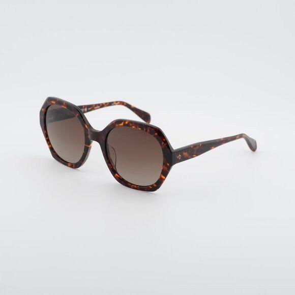 Rag & Bone Rag & Bone RNB1078/S 0086 HA Sunglasses Havana Frame Size ONE SIZE - 1 Thumbnail