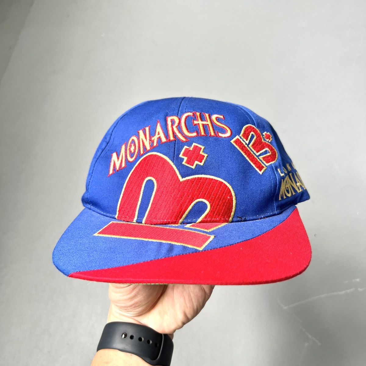 Other Vintage London Monarch Reebok Hat Snapback Size ONE SIZE - 2 Thumbnail