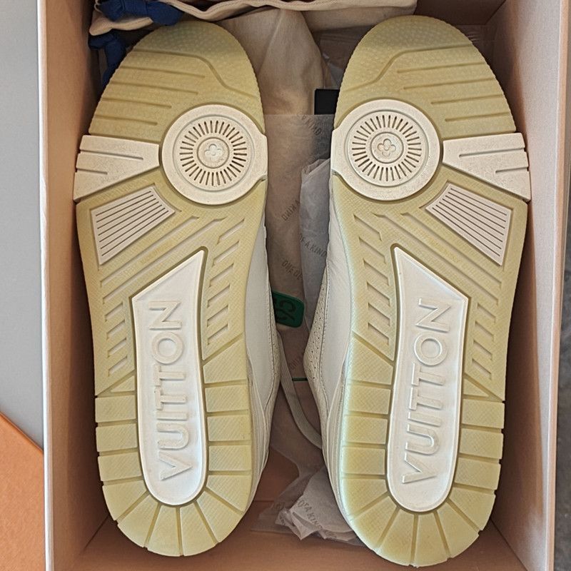 Louis Vuitton Louis Vuitton Trainer Low-Top Fashion Sneakers -2508 Size US 11 / EU 44 - 4 Thumbnail
