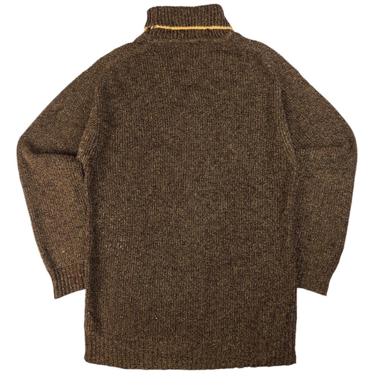 Issey Miyake Vintage Issey Miyake Turtleneck Knit Jumper Size M Size US M / EU 48-50 / 2 - 2 Thumbnail