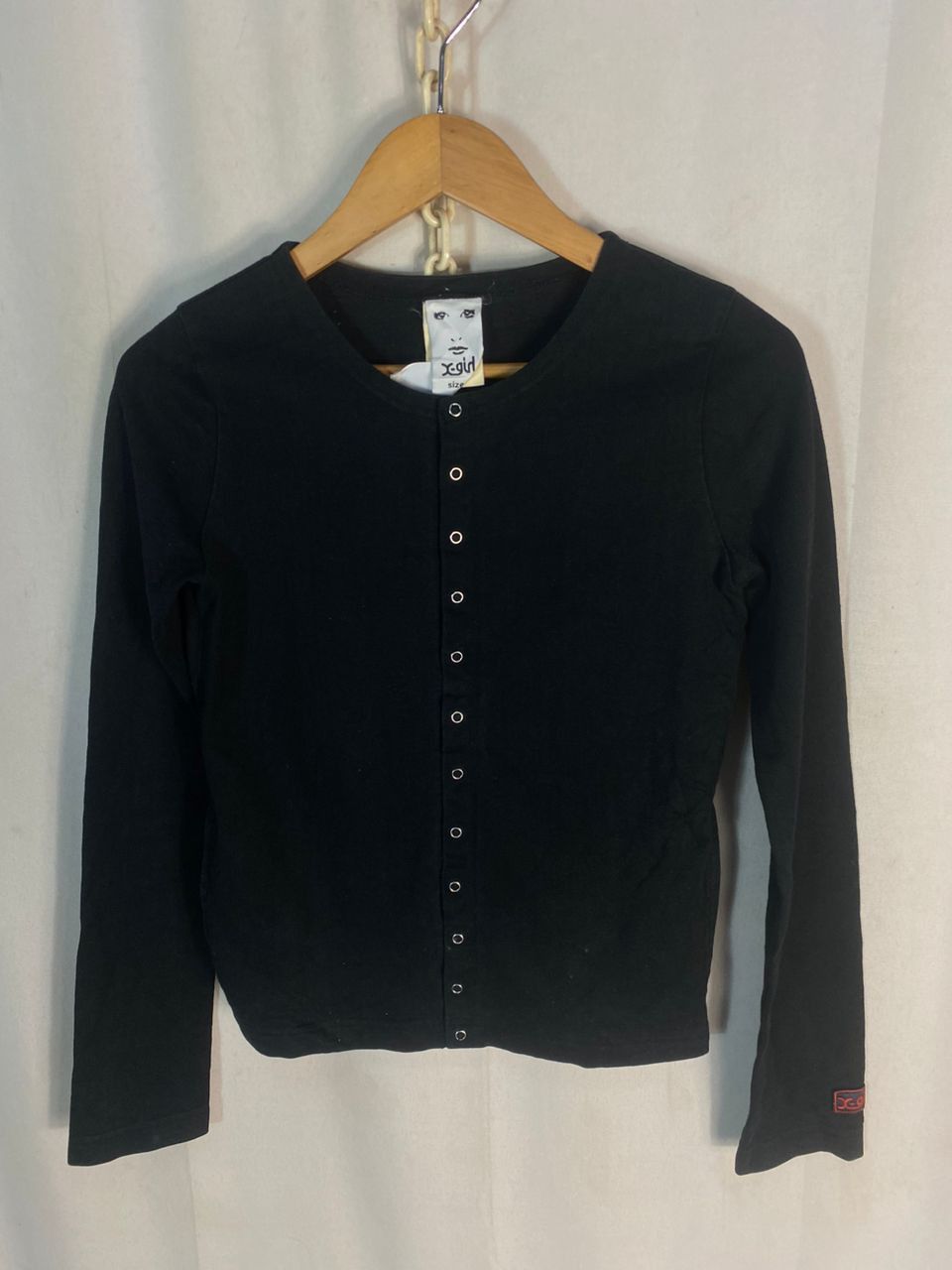 X-Girl X-girl snap button long sleeve shirt Size XS / US 0-2 / IT 36-38 - 4 Thumbnail