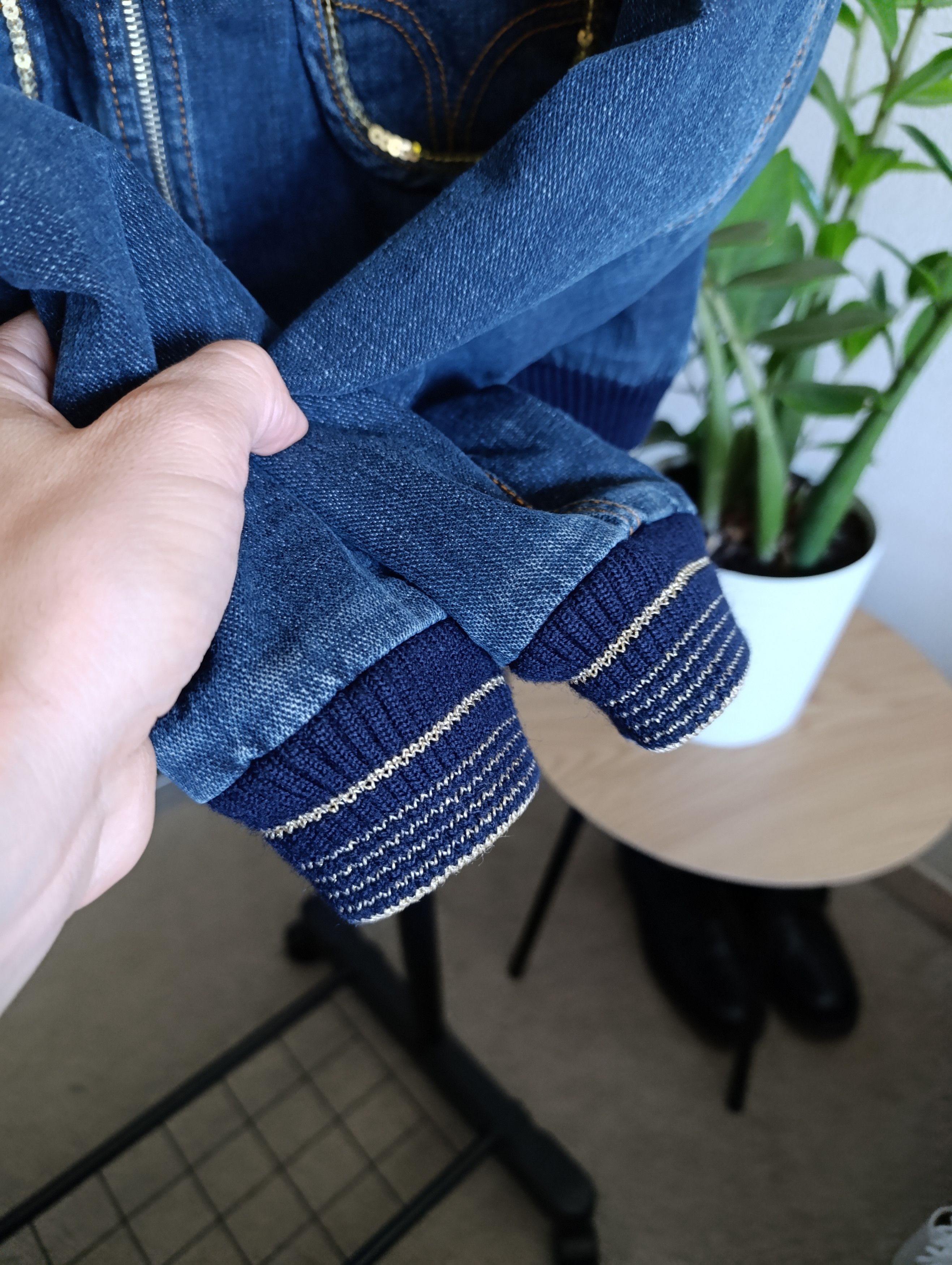 Dolce & Gabbana DOLCE GABBANA Y2K VINTAGE DENIM JACKET JUNIOR Size XS / US 0-2 / IT 36-38 - 10 Thumbnail