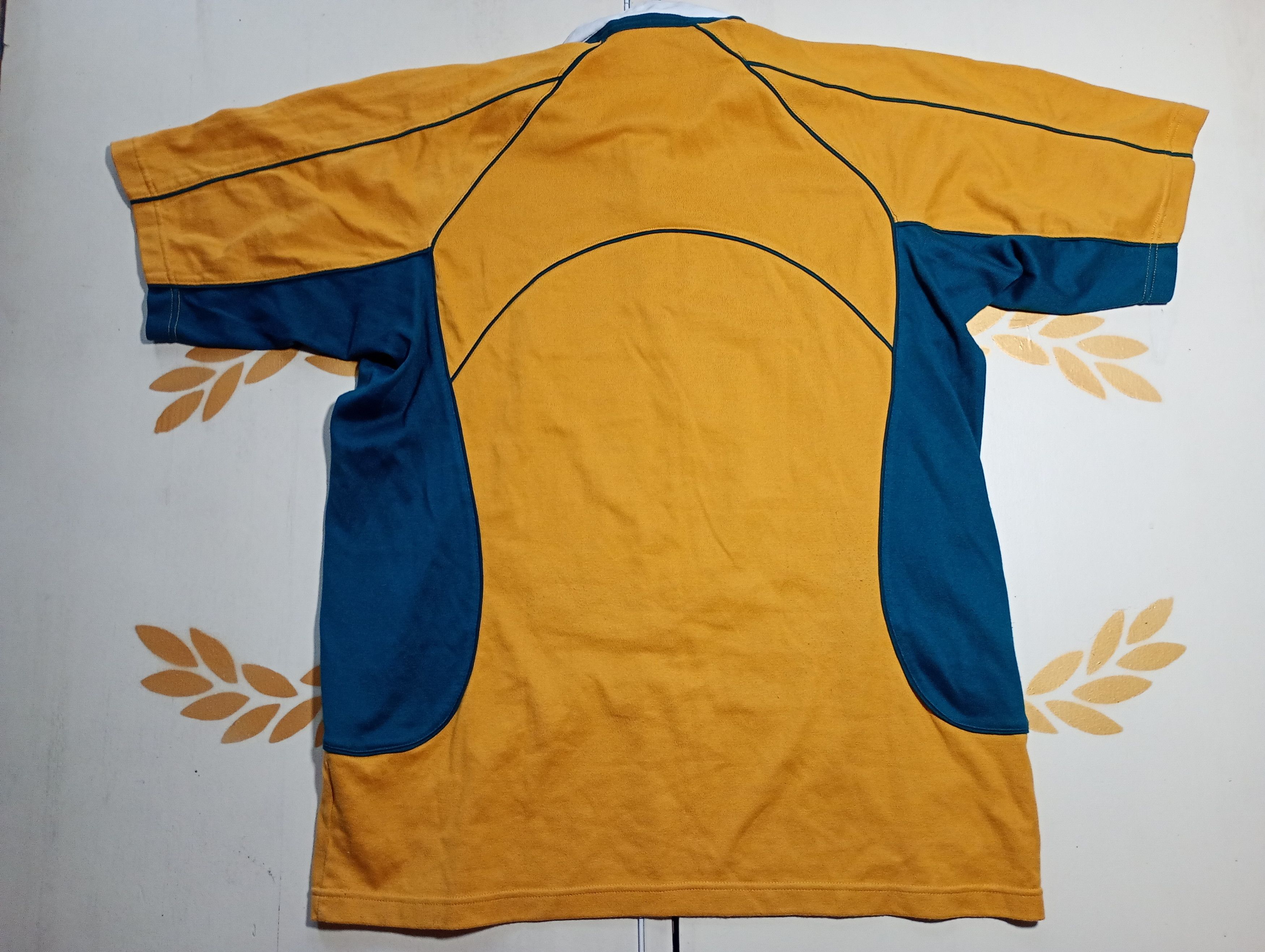Canterbury of New Zealand Canterbury Wallabies Australia Rugby Shirt 2008 Size US XL / EU 56 / 4 - 12 Thumbnail