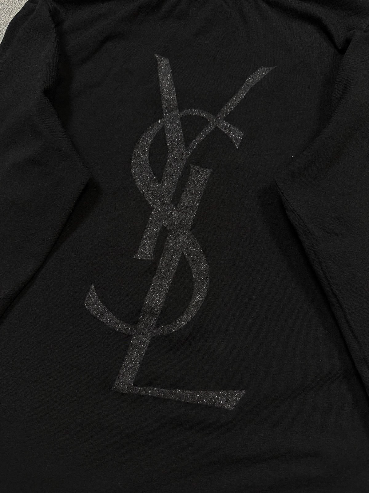 Yves Saint Laurent Yves Saint Laurent Long Sleeve Shirt Size M / US 6-8 / IT 42-44 - 8 Thumbnail