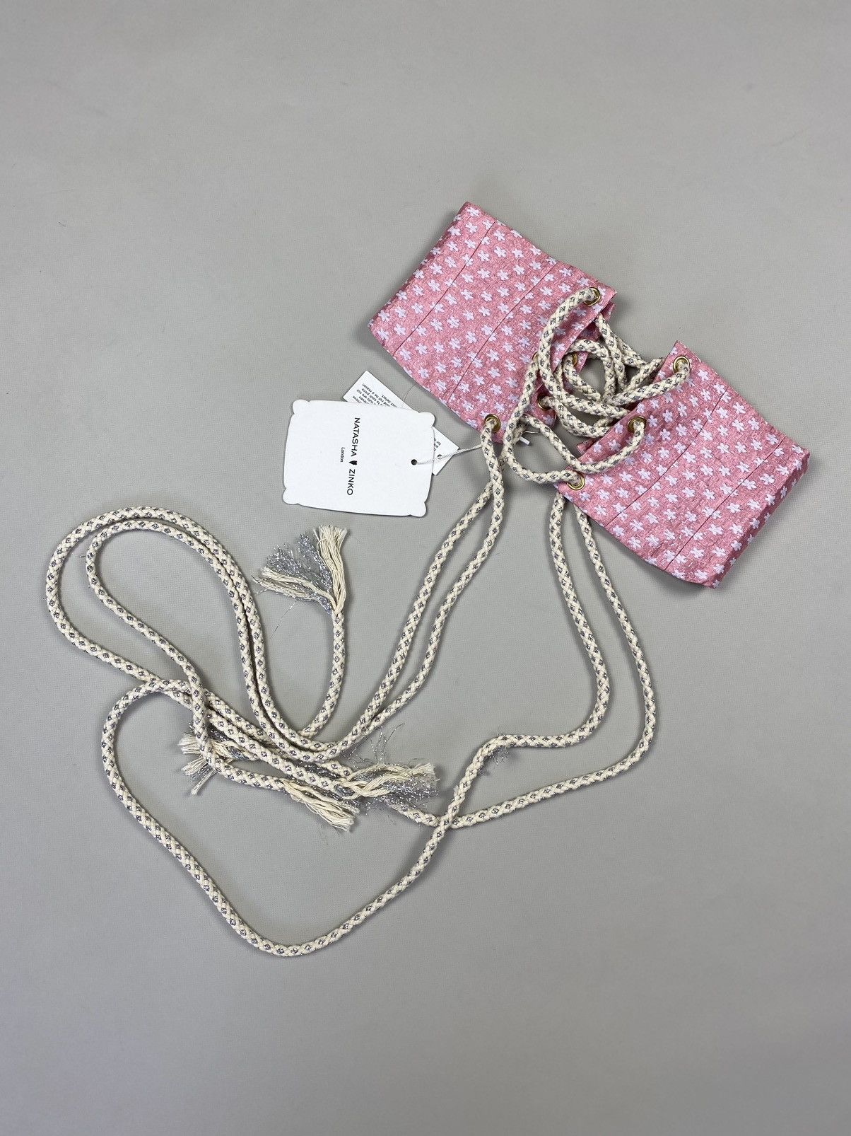Designer × Natasha Zinko BNWT! Natasha Zinko Brocade Corset Belt size US 0 / IT 38 Size ONE SIZE - 12 Thumbnail