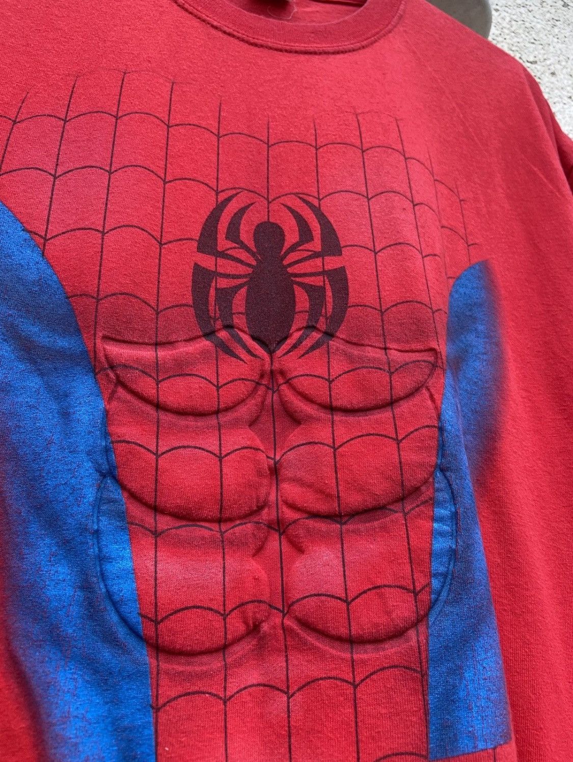 Marvel Comics Marvel Universal Studios Spiderman Tee merch licence vintage Size US XXL / EU 58 / 5 - 2 Thumbnail