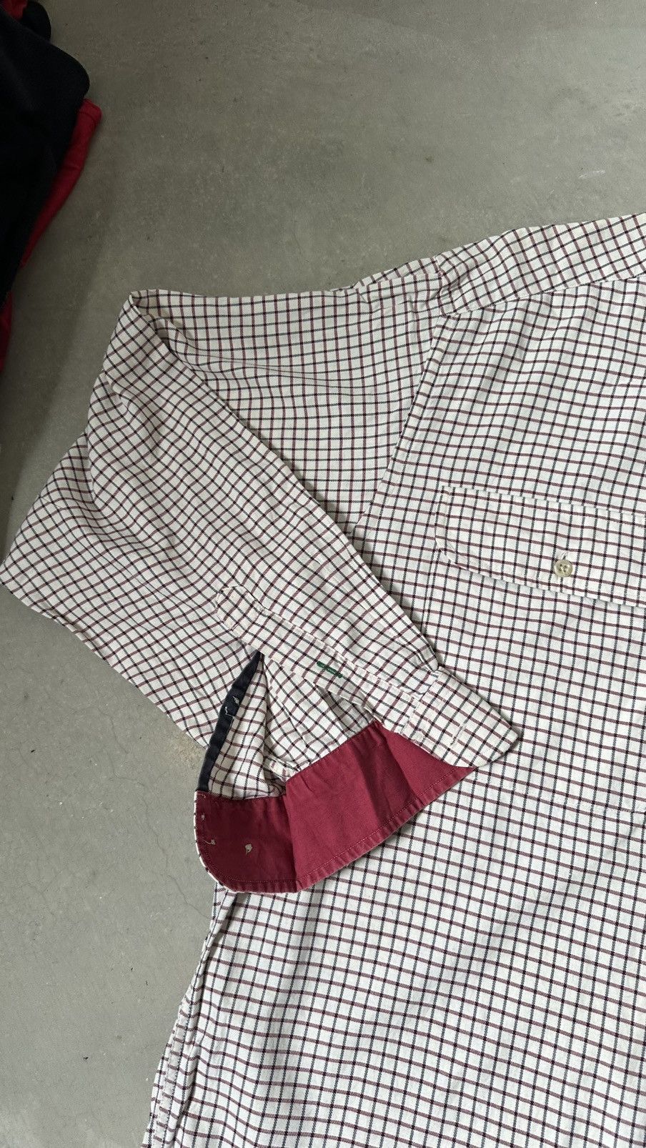 Tommy Hilfiger VINTAGE TOMMY HILFIGER CHECKERED SHIRT Size US XXL / EU 58 / 5 - 7 Thumbnail