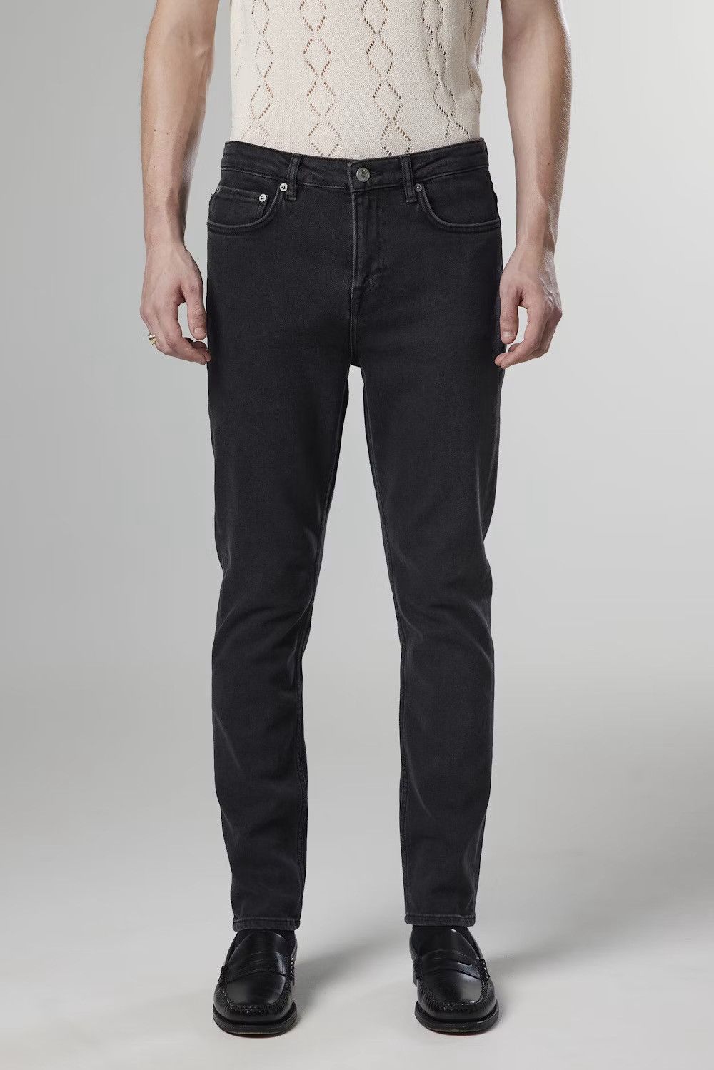 NN07 Nn07 Gray Johnny 1862 Jeans Size US 30 / EU 46 - 2 Thumbnail