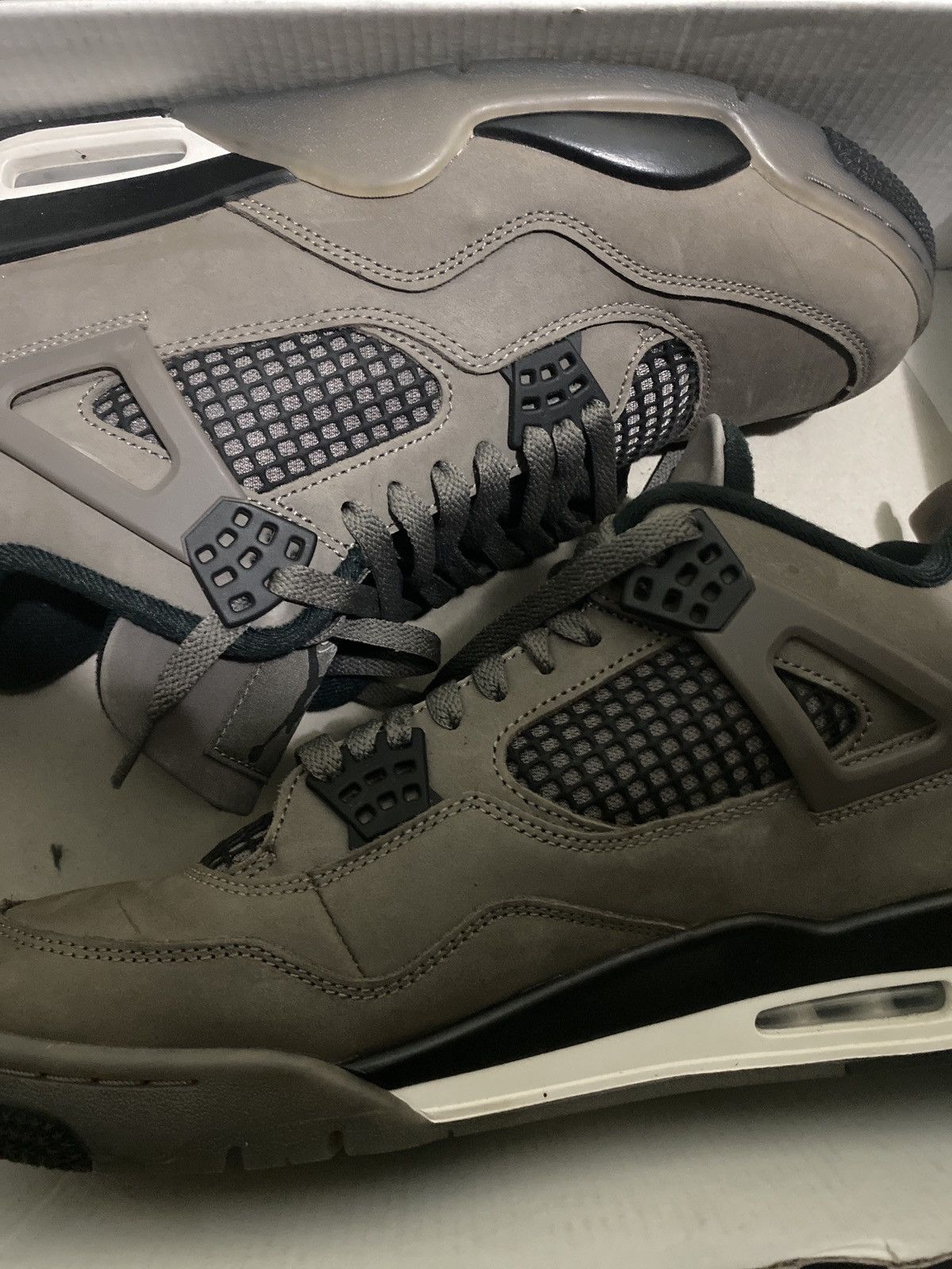 Jordan Brand Air Jordan Retro 4 Cave Stone Size US 11.5 / EU 44-45 - 1 Thumbnail