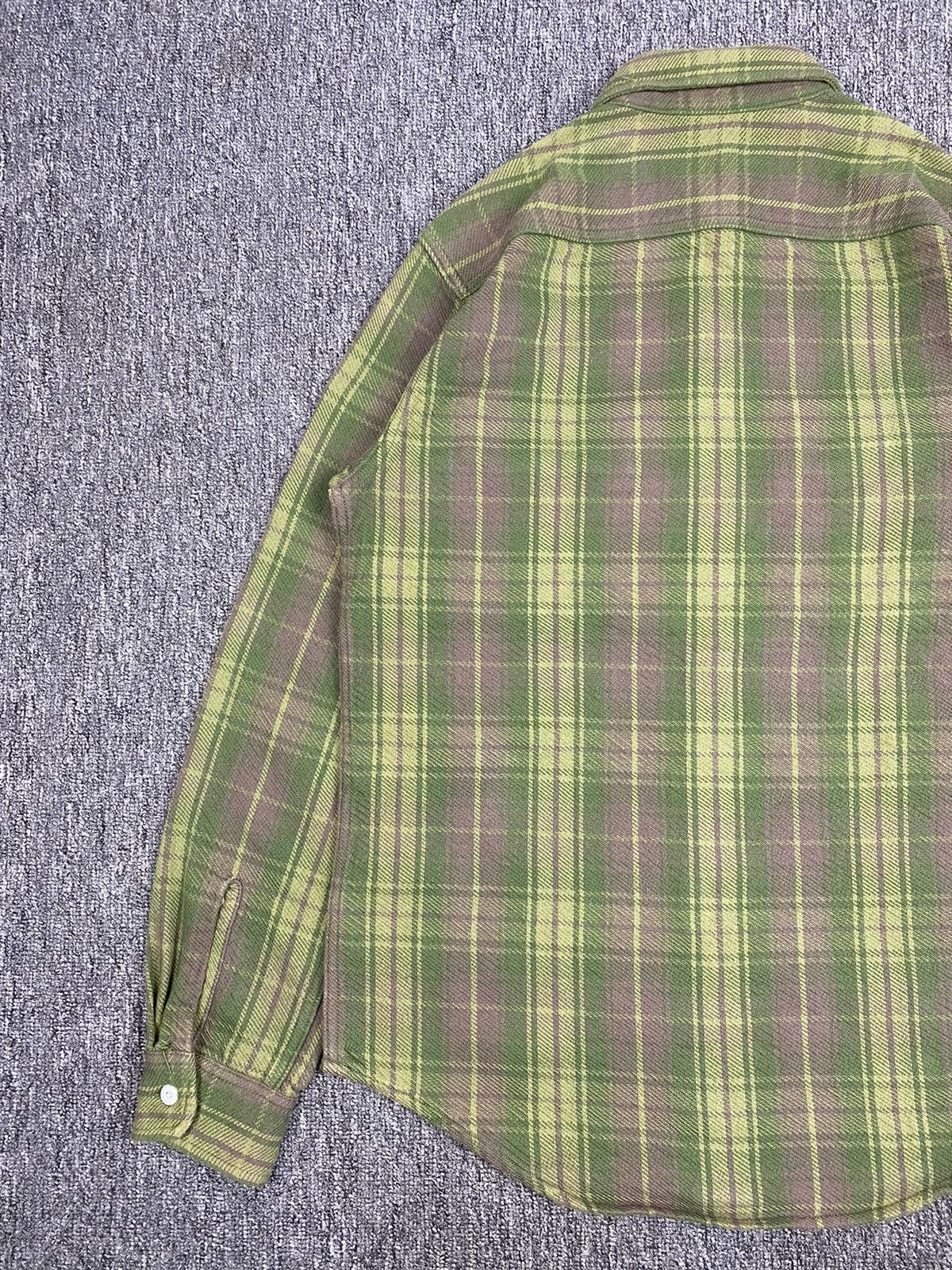 N.Hoolywood Checkered Flannel Size US M / EU 48-50 / 2 - 11 Thumbnail