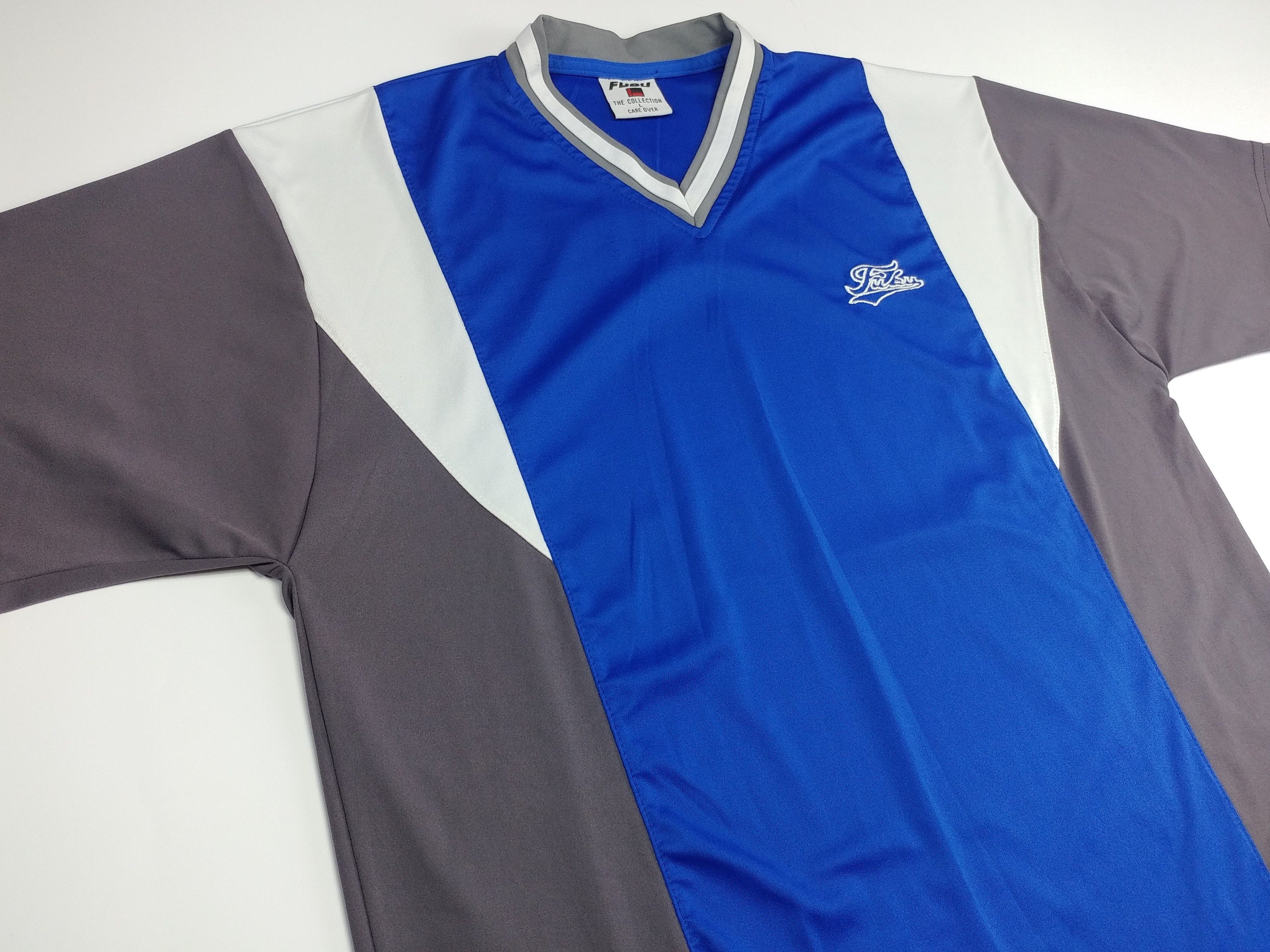 Fubu FUBU jersey, vintage hip hop t-shirt, 90s hip hop skater L Size US L / EU 52-54 / 3 - 5 Thumbnail