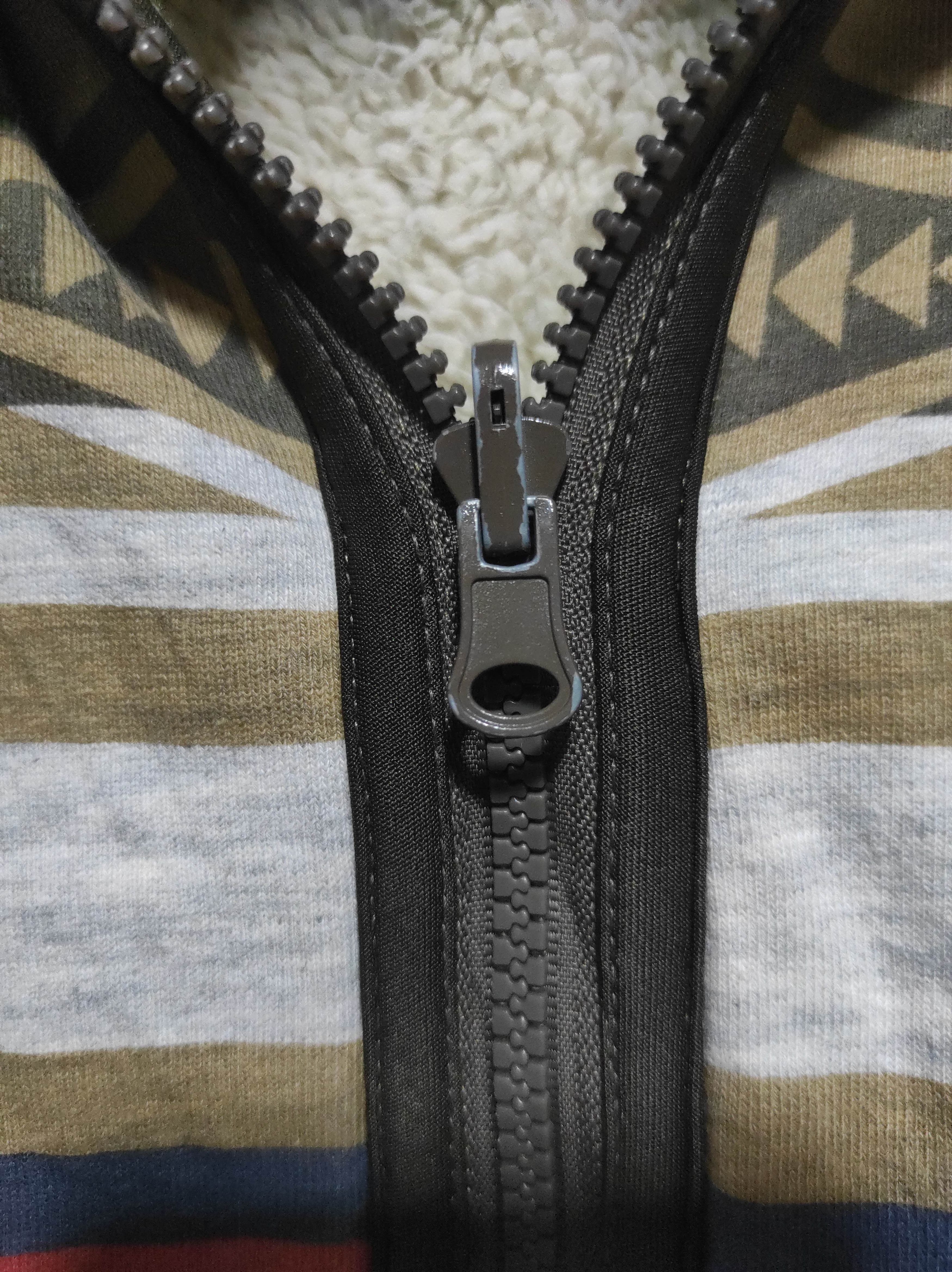 If Six Was Nine 291295 LABO Sherpa Zip Fur Hoodie Navajo Design Size US M / EU 48-50 / 2 - 11 Thumbnail
