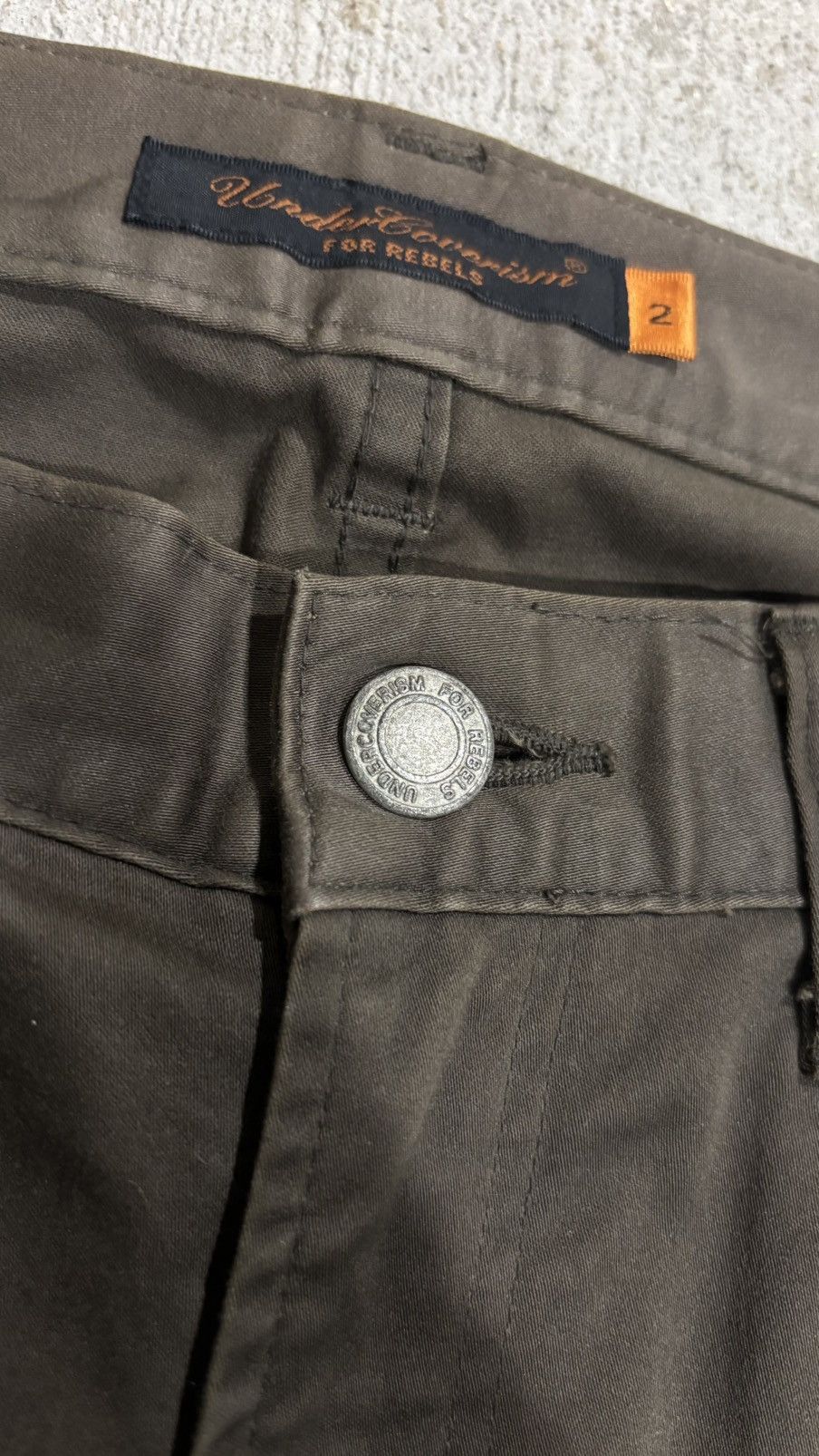 Undercover Undercover AW2007 Sample Scab Denim Size US 31 - 8 Thumbnail