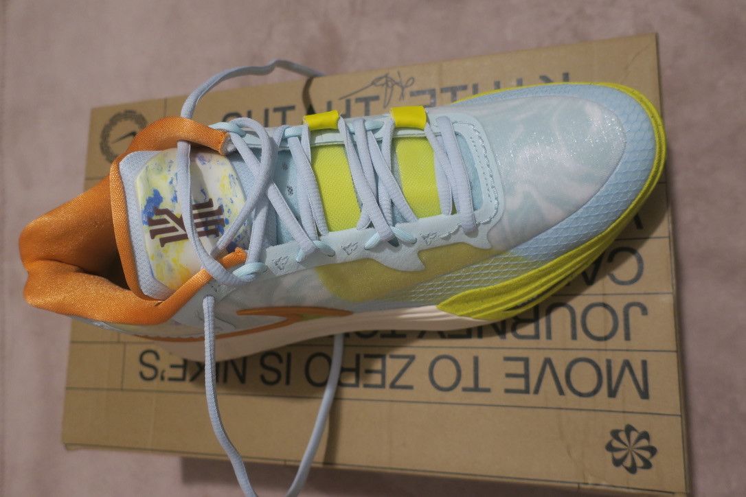 Nike KYRIE 8 EAGLE GLACIER BLUE MEN'S SIZE 12 DJ6017-400 Size US 12 / EU 45 - 1 Thumbnail